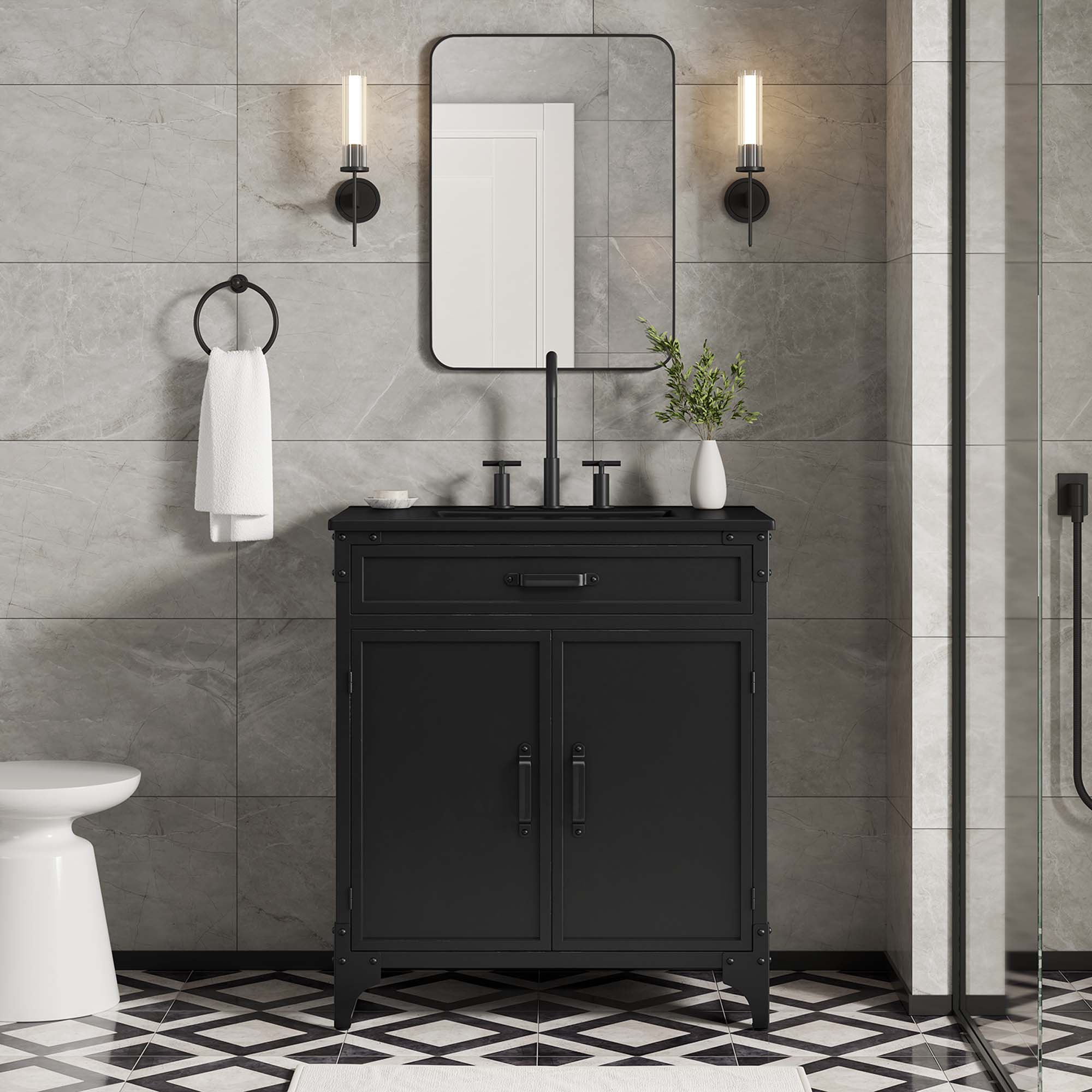 Modway Steamforge 30" Bathroom Vanity
