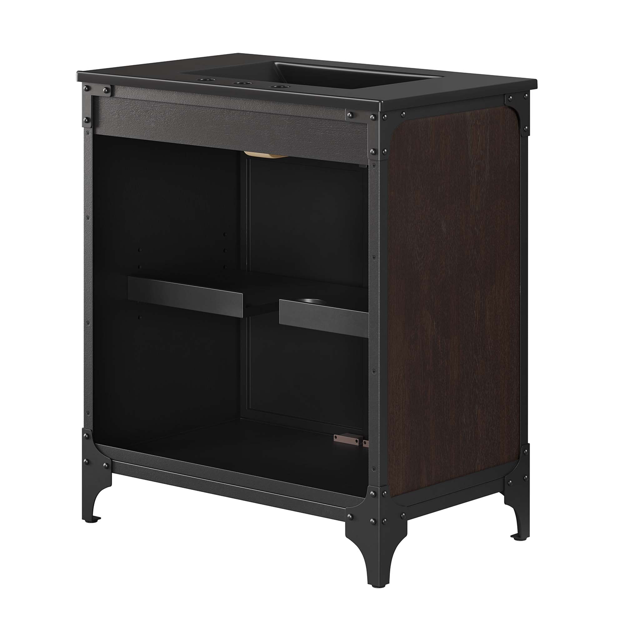 Modway Steamforge 30" Bathroom Vanity