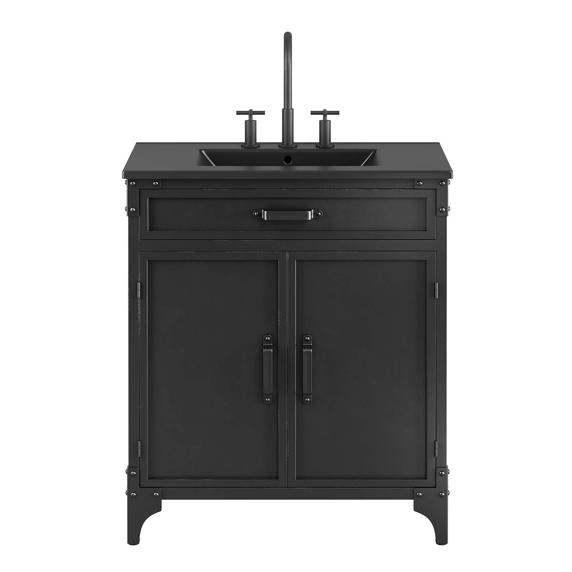 Modway Steamforge 30" Bathroom Vanity