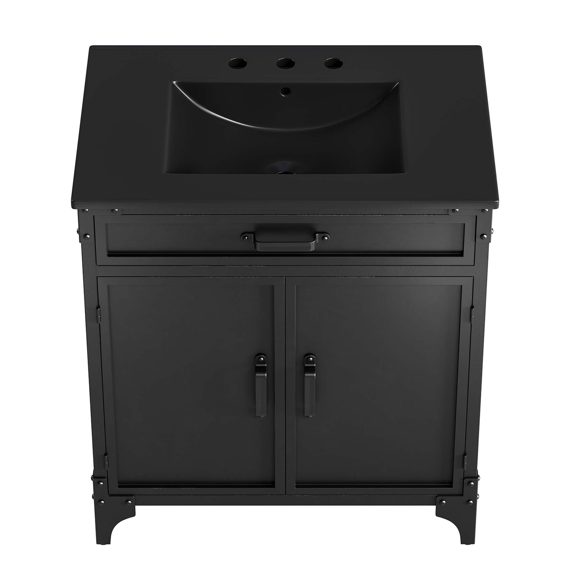 Modway Steamforge 30" Bathroom Vanity