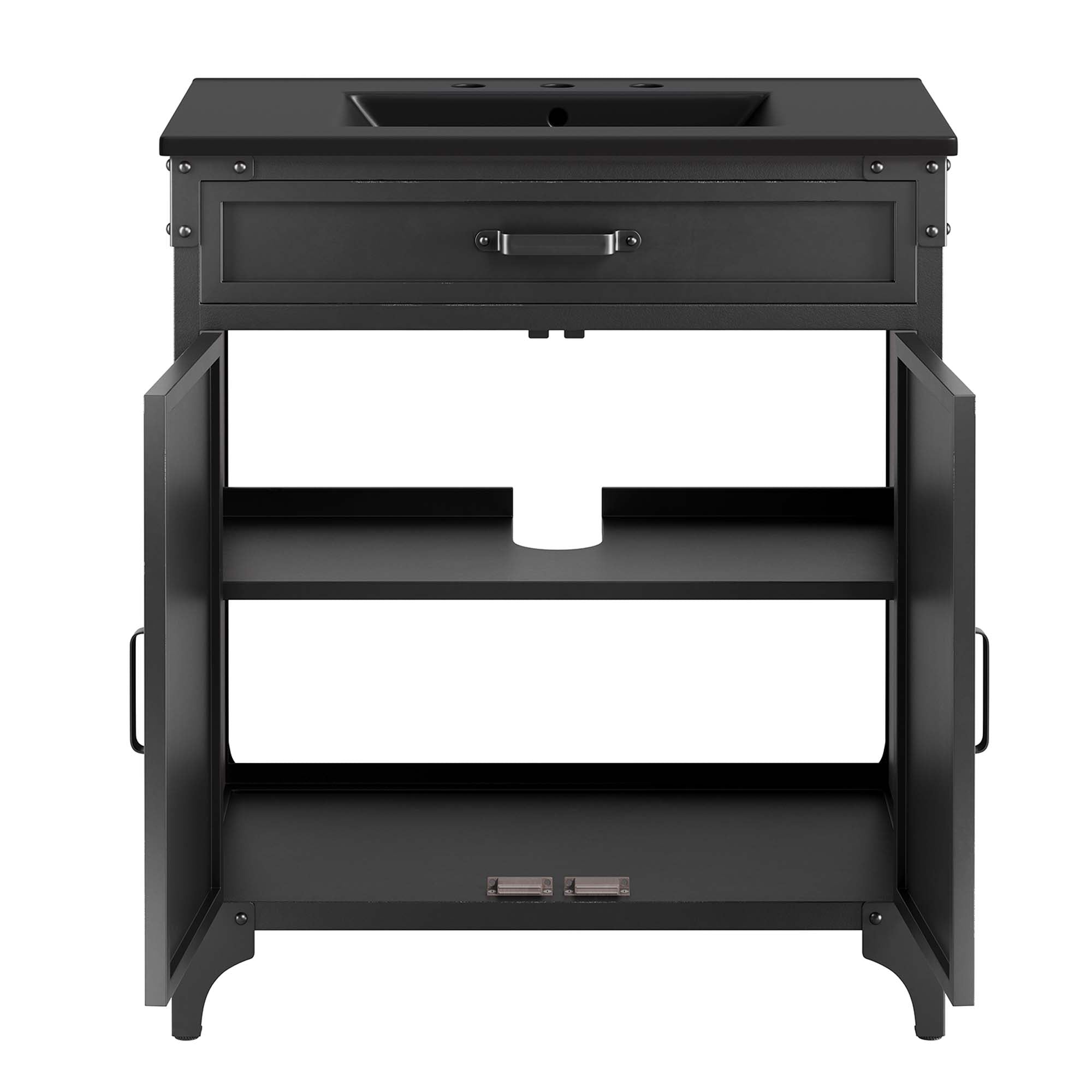 Modway Steamforge 30" Bathroom Vanity