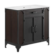 Modway Steamforge 36" Bathroom Vanity