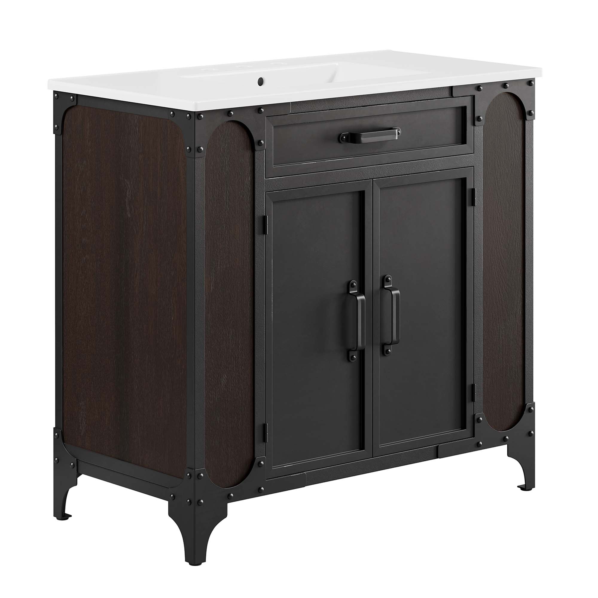 Modway Steamforge 36" Bathroom Vanity