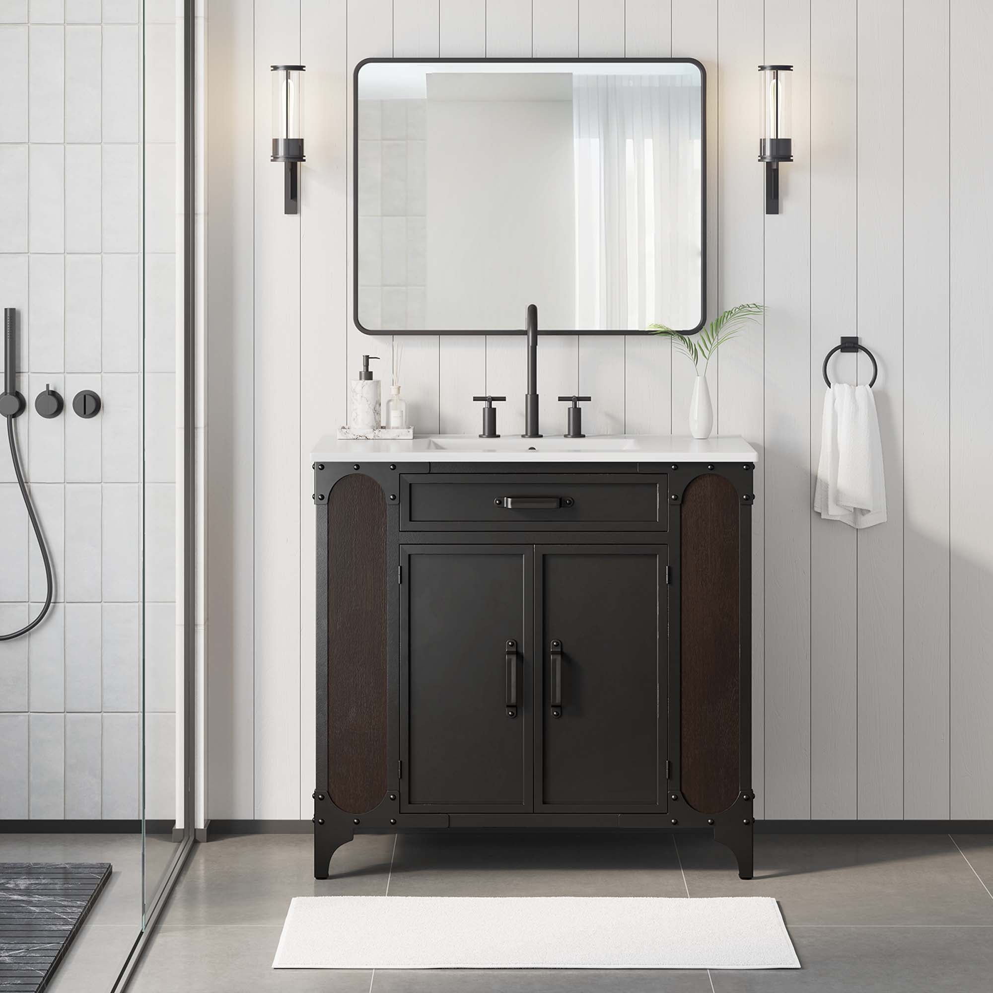 Modway Steamforge 36" Bathroom Vanity