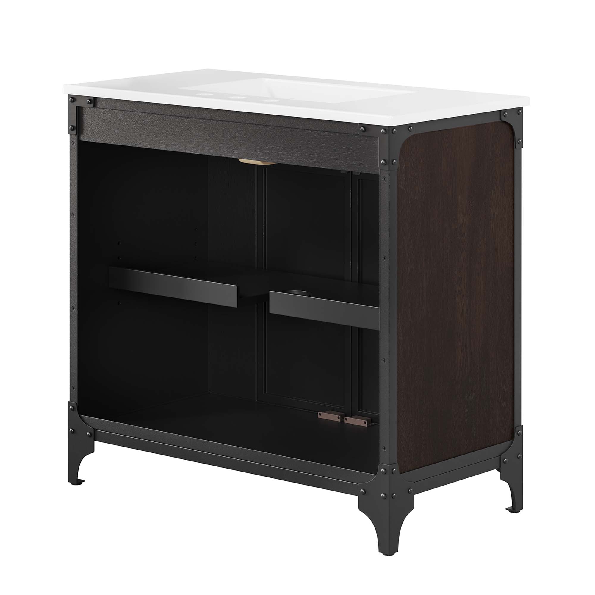 Modway Steamforge 36" Bathroom Vanity