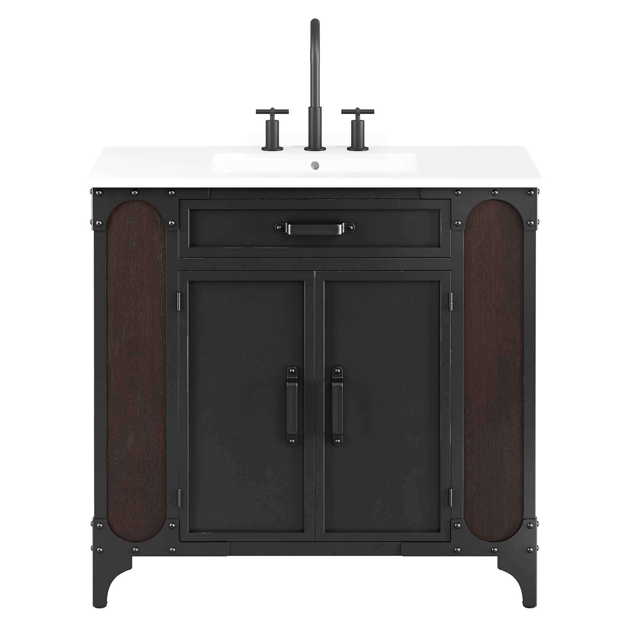 Modway Steamforge 36" Bathroom Vanity