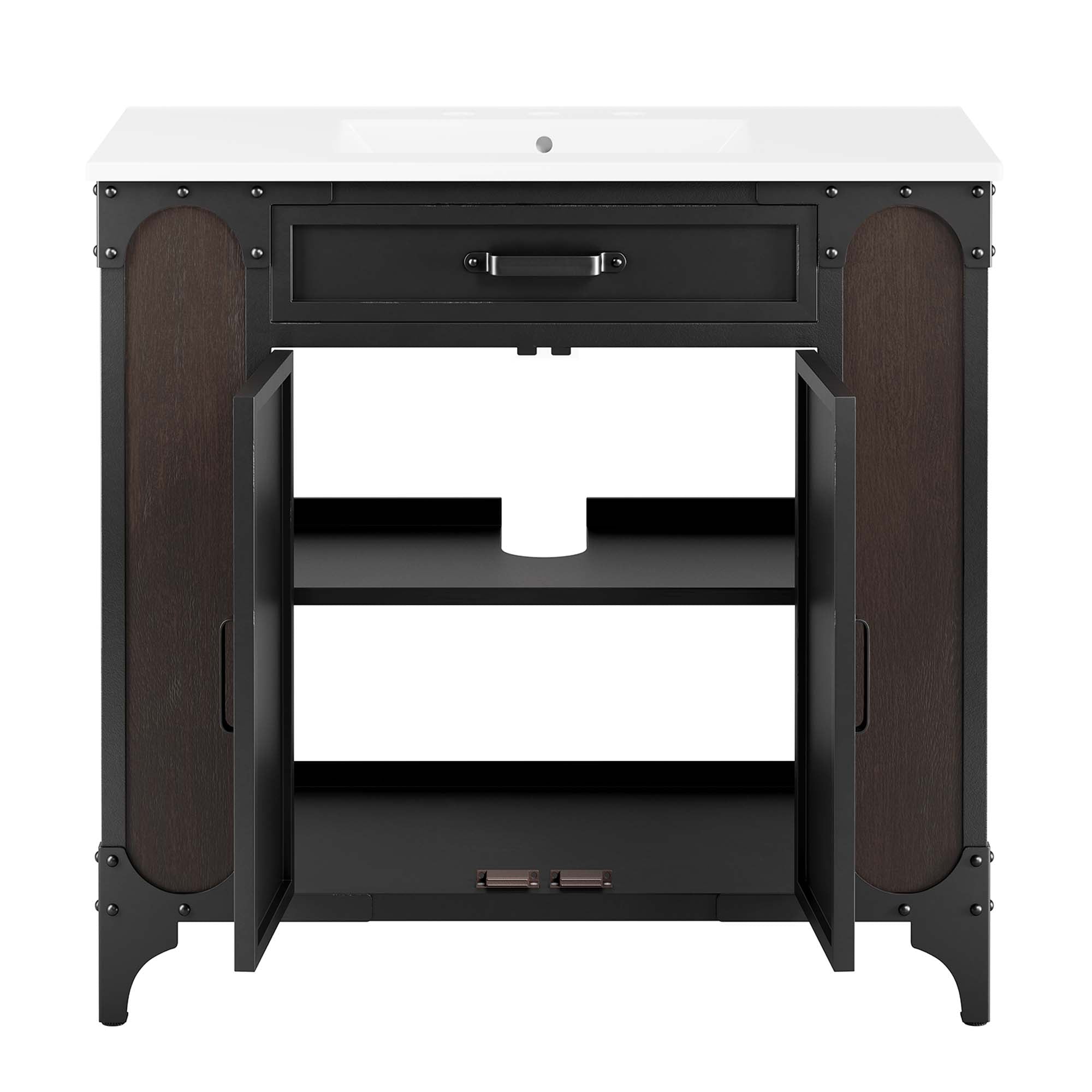 Modway Steamforge 36" Bathroom Vanity