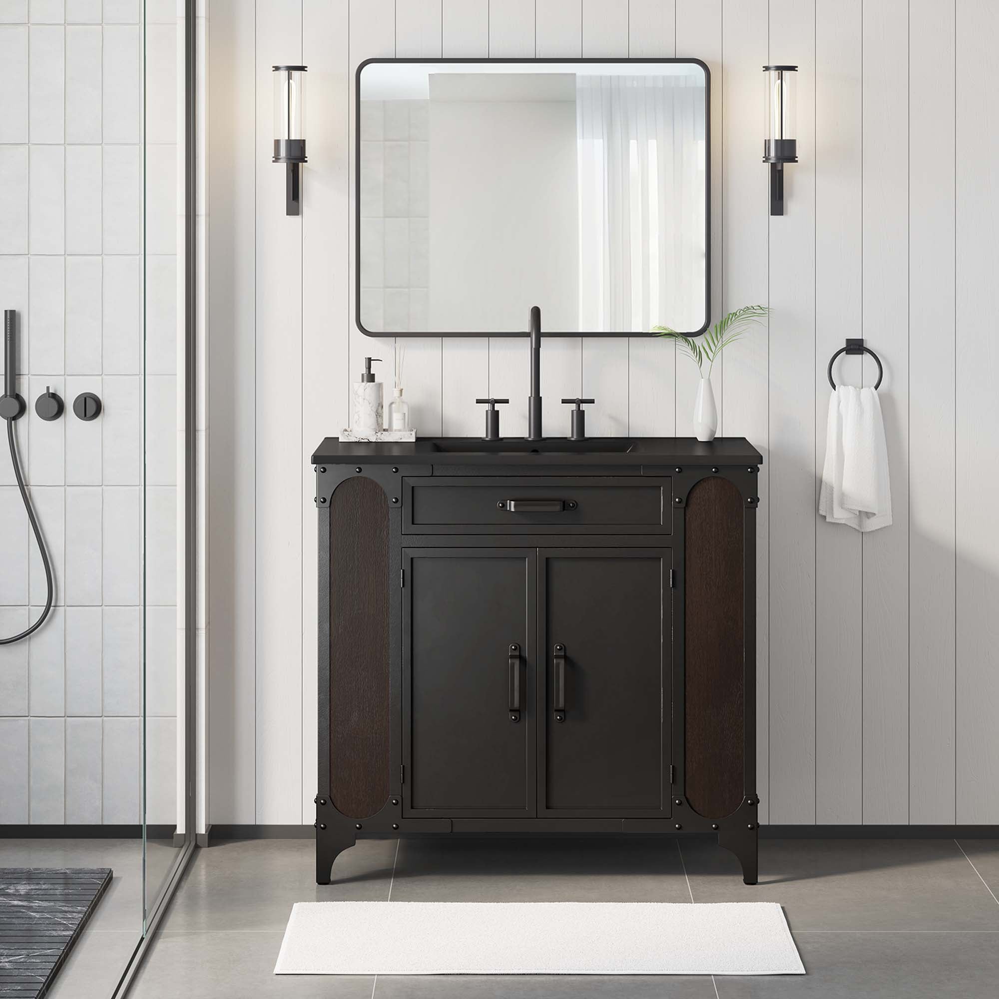Modway Steamforge 36" Bathroom Vanity
