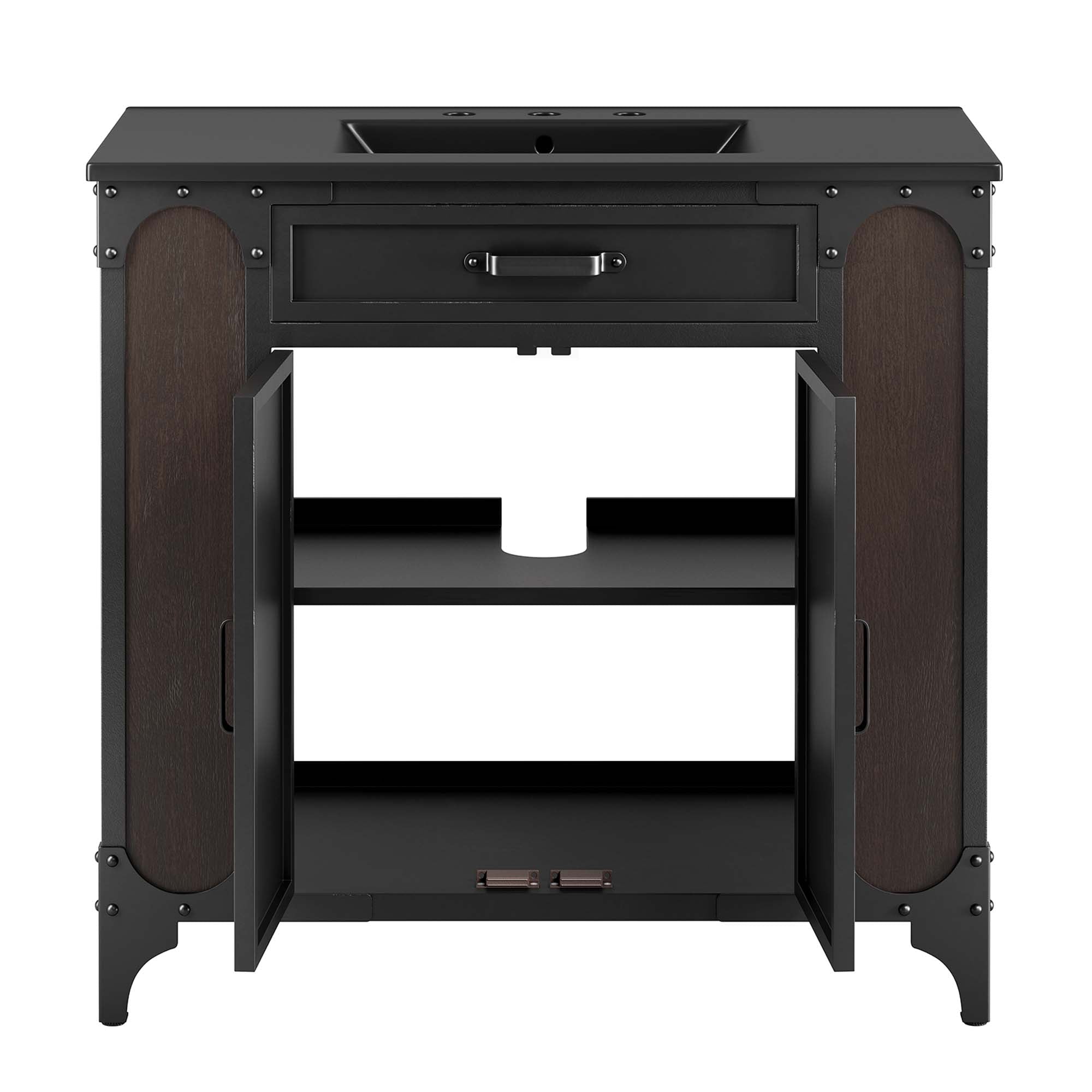 Modway Steamforge 36" Bathroom Vanity