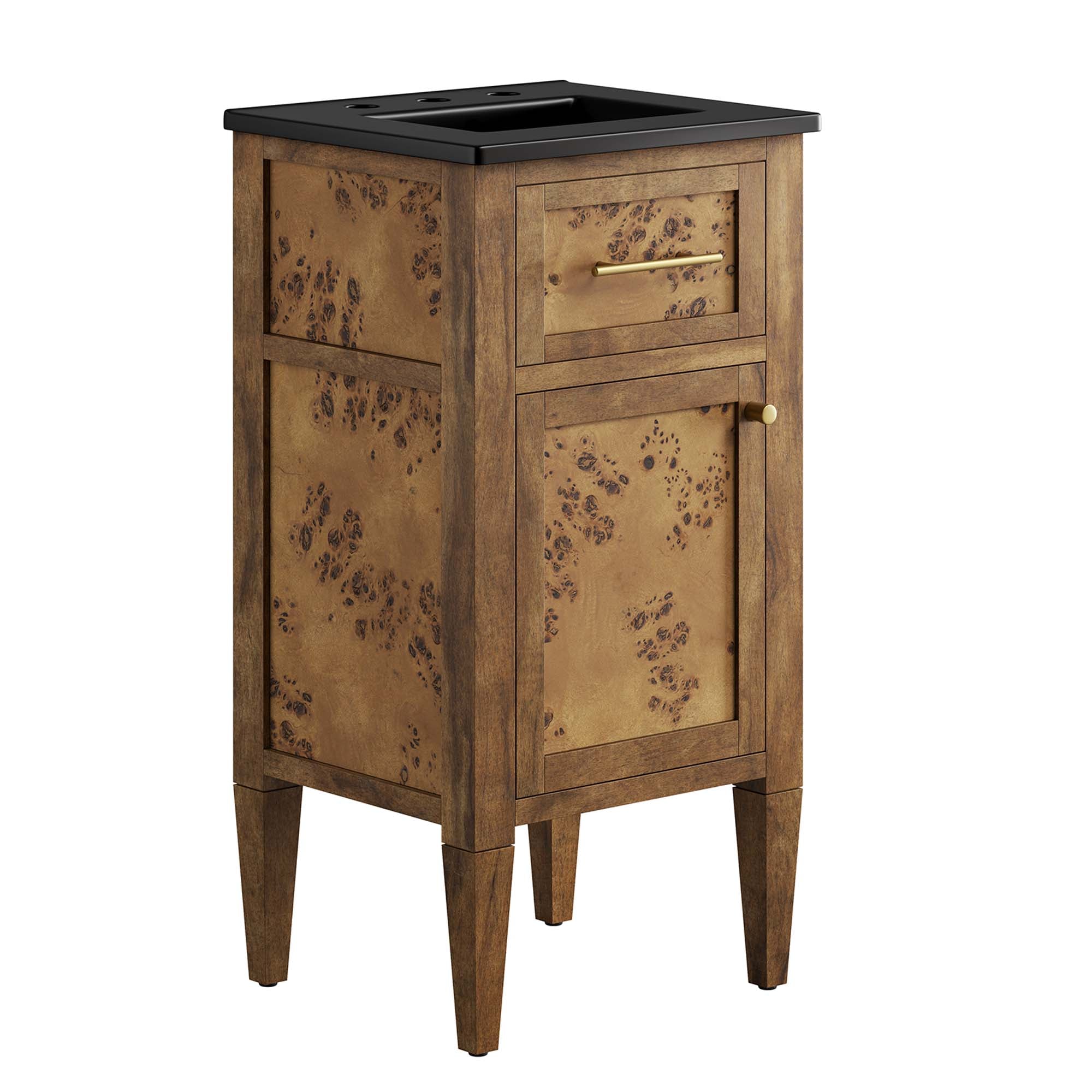 Modway Elysian 18" Wood Bathroom Vanity