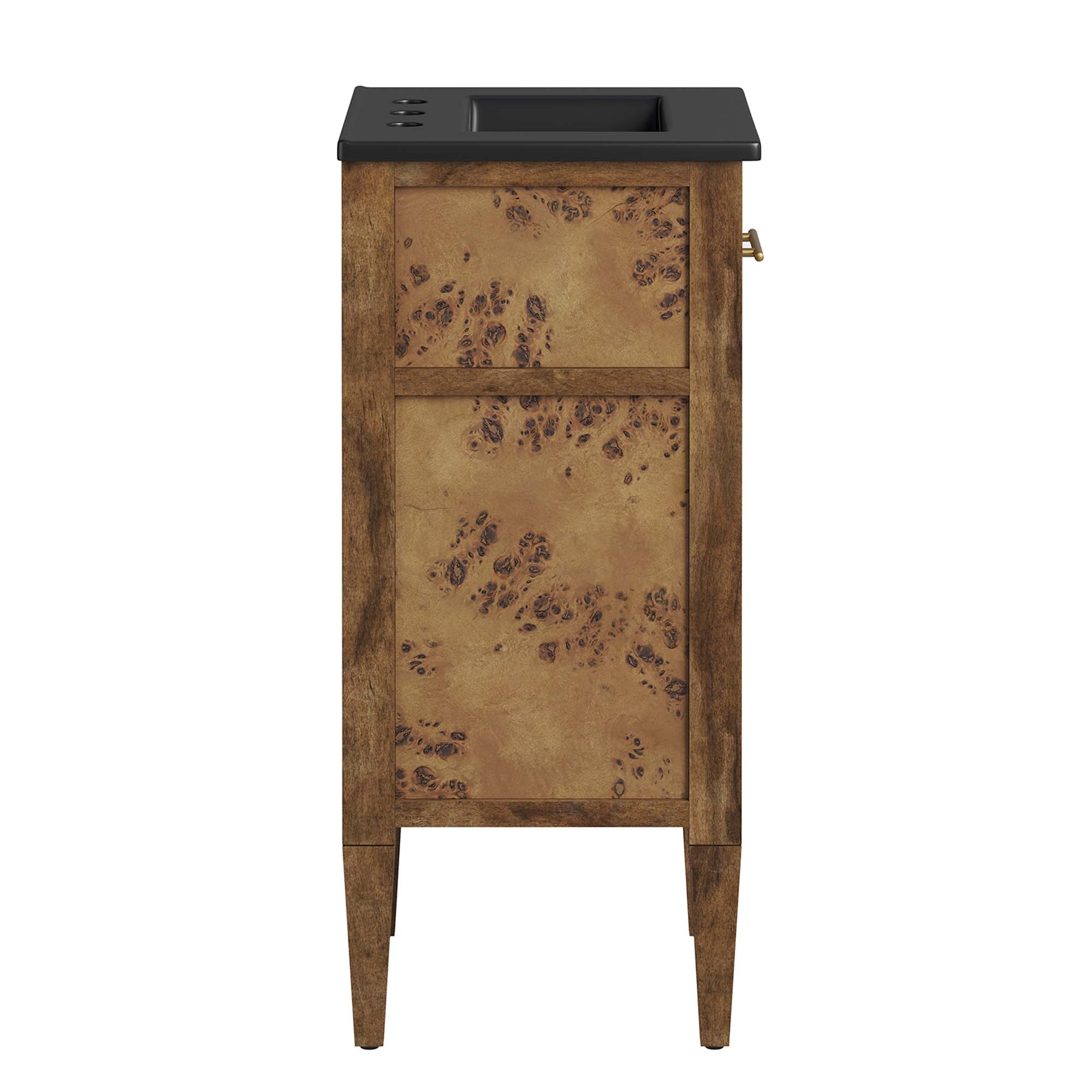 Modway Elysian 18" Wood Bathroom Vanity