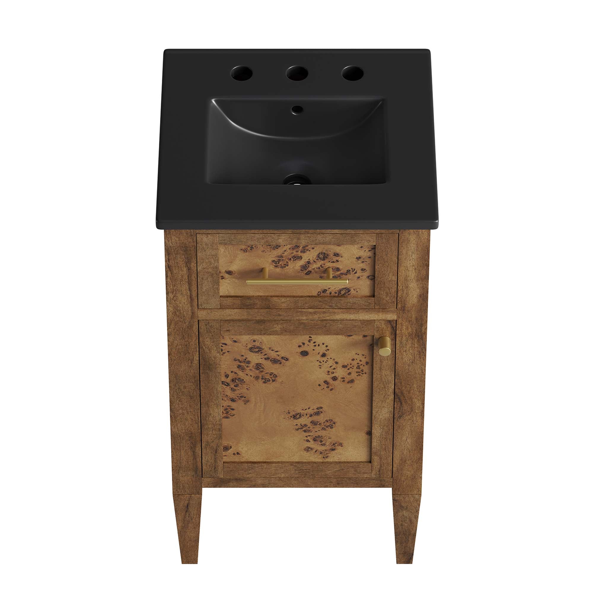 Modway Elysian 18" Wood Bathroom Vanity