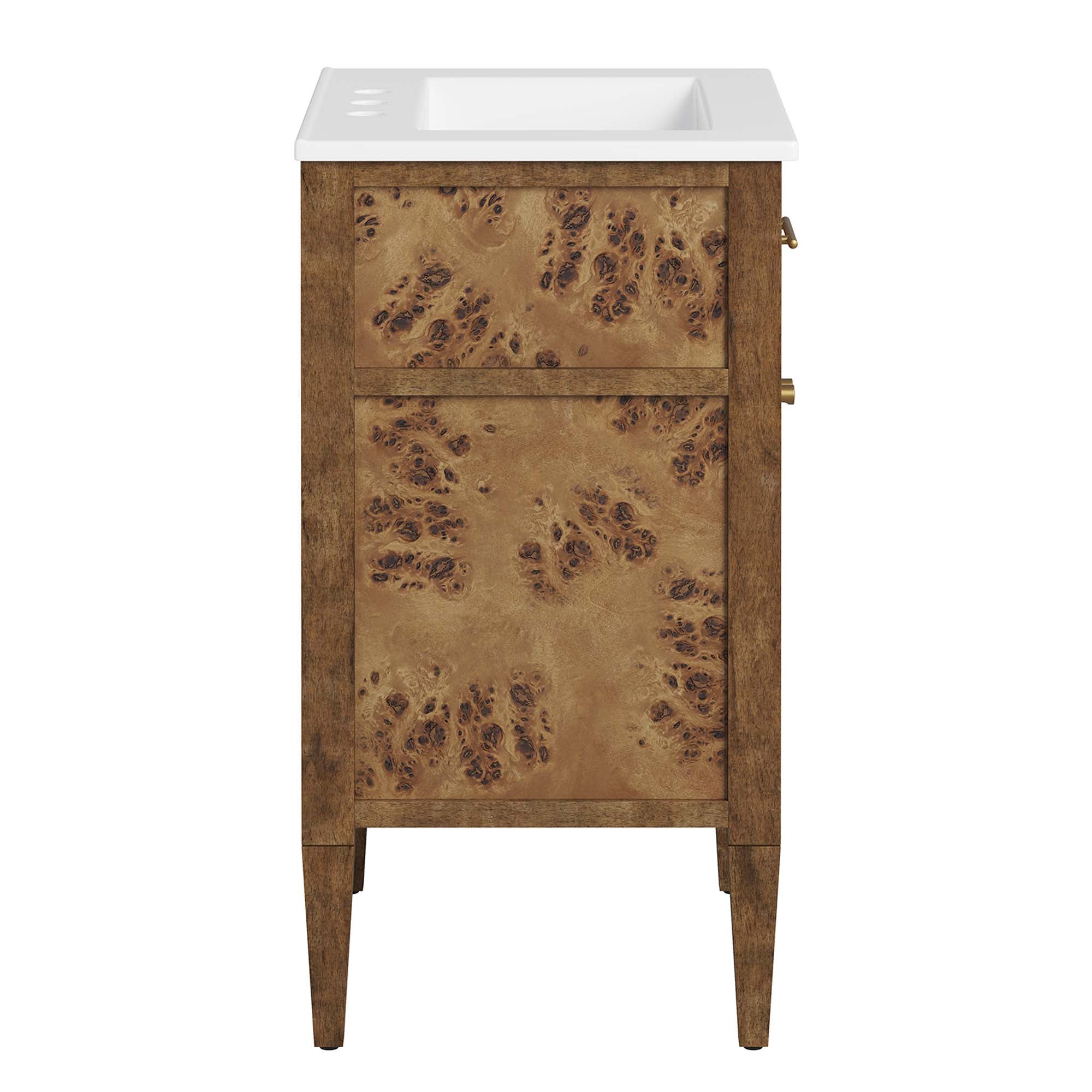 Modway Elysian 24" Wood Bathroom Vanity