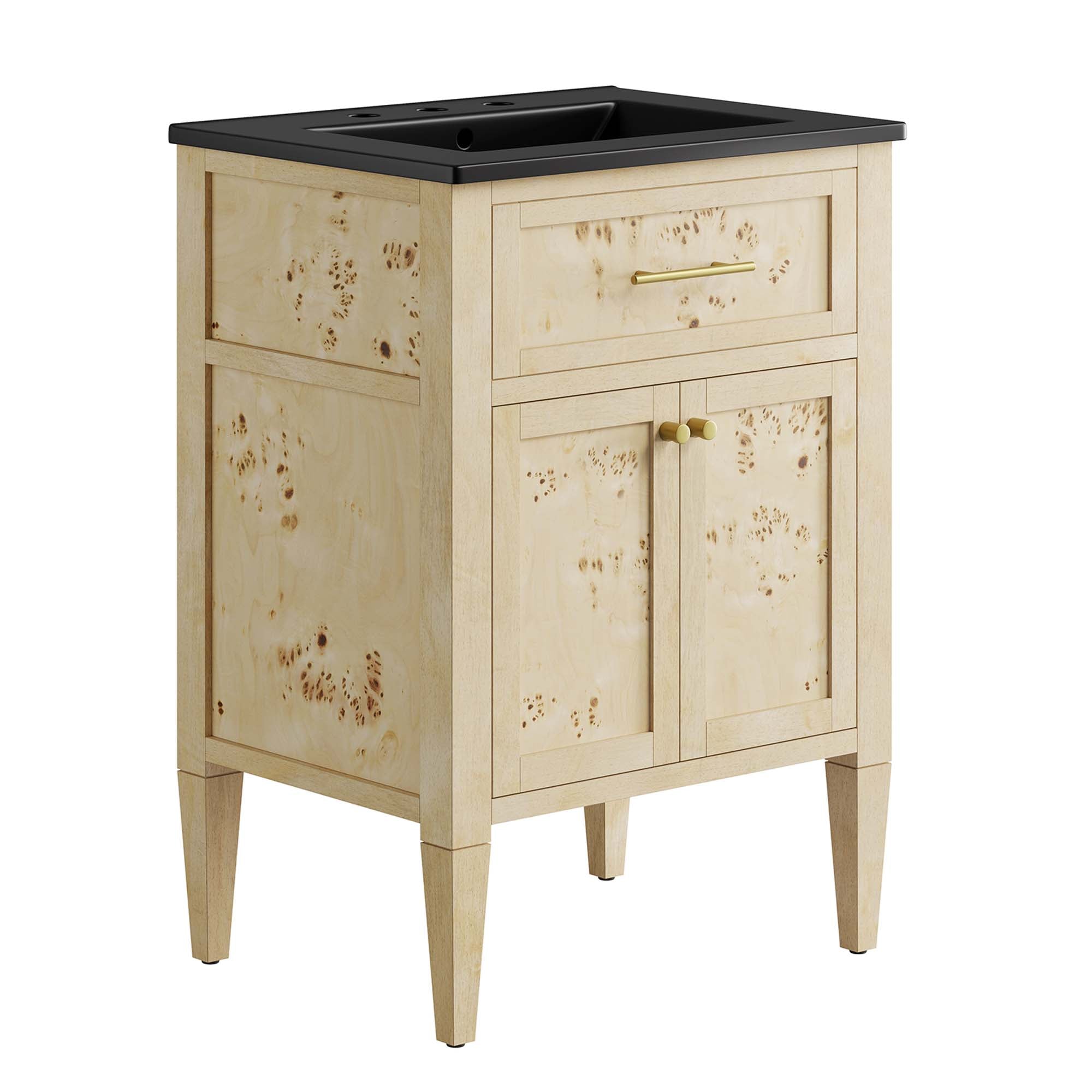 Modway Elysian 24" Wood Bathroom Vanity