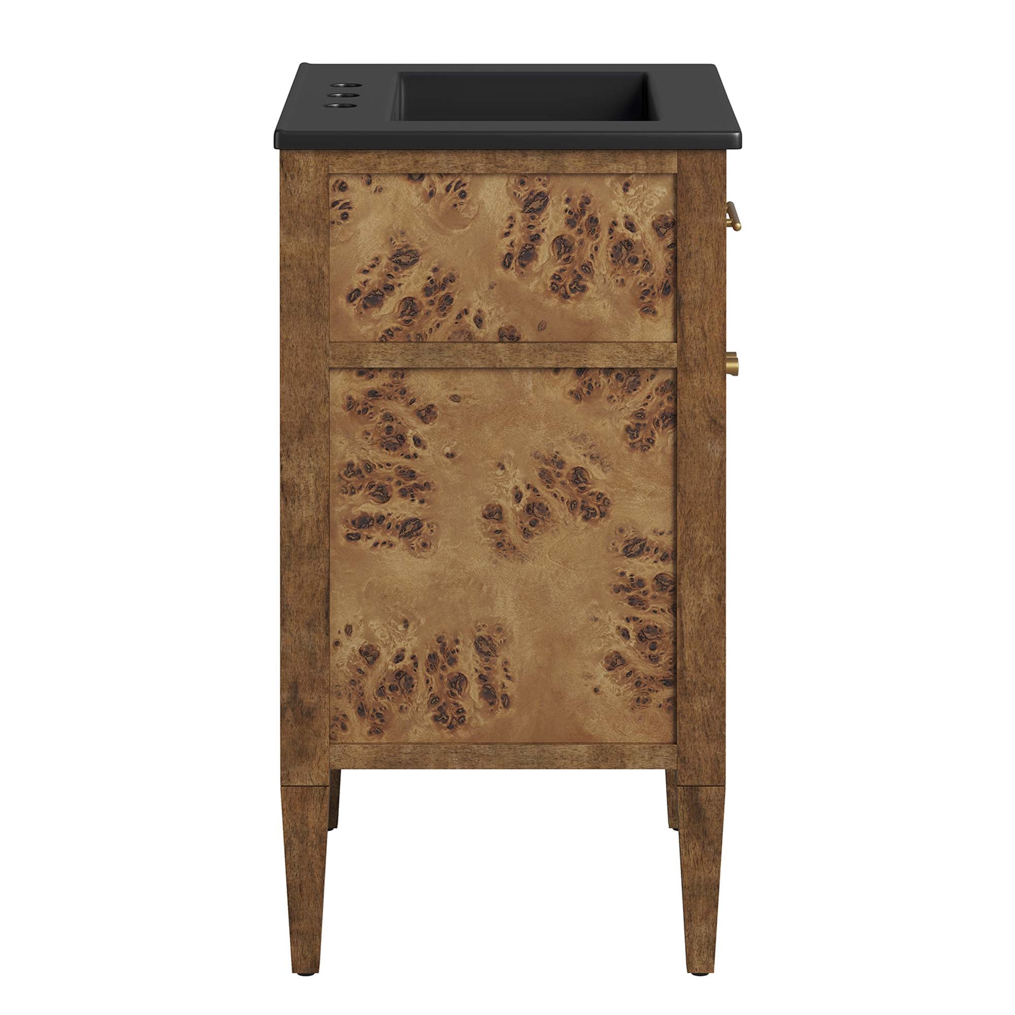 Modway Elysian 24" Wood Bathroom Vanity