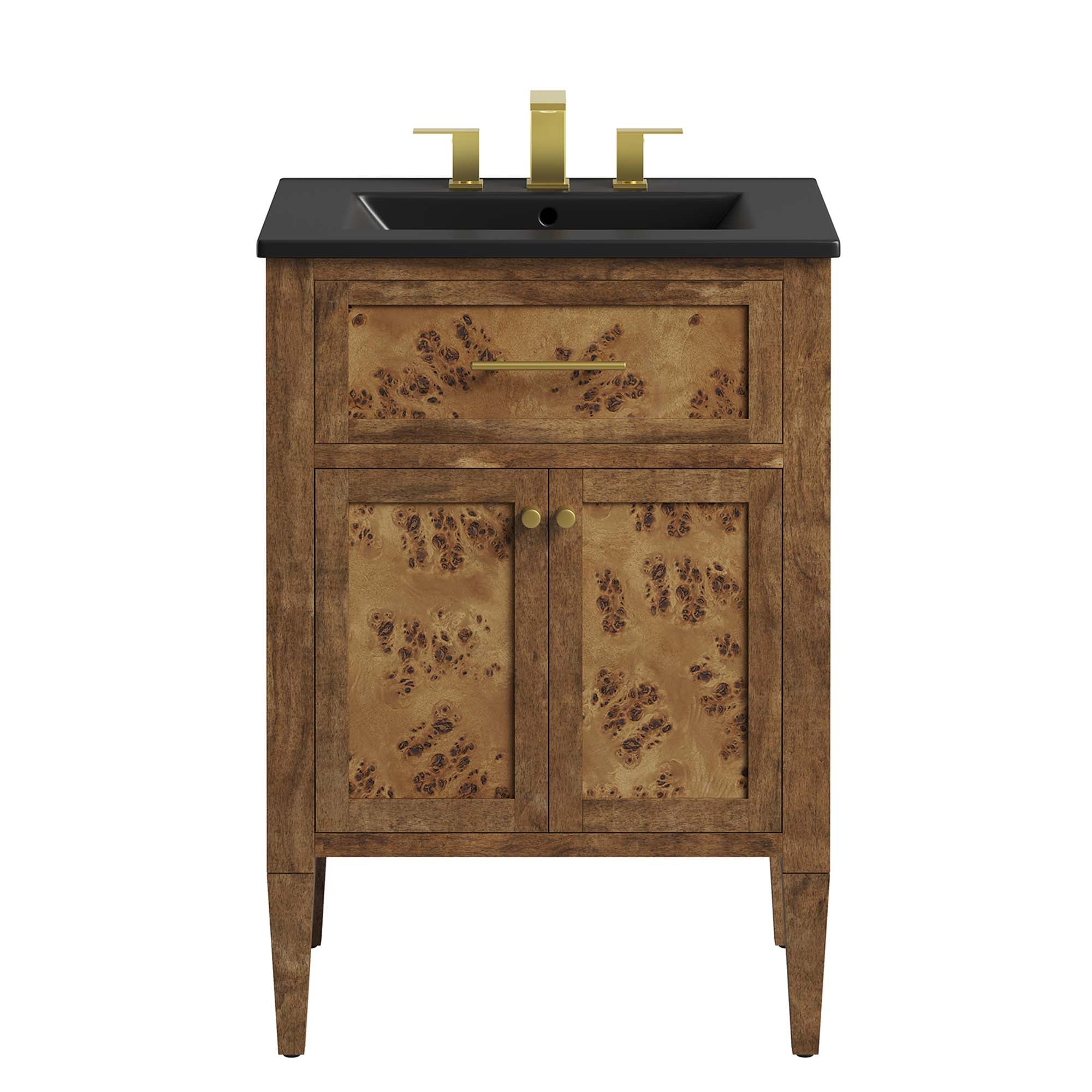 Modway Elysian 24" Wood Bathroom Vanity