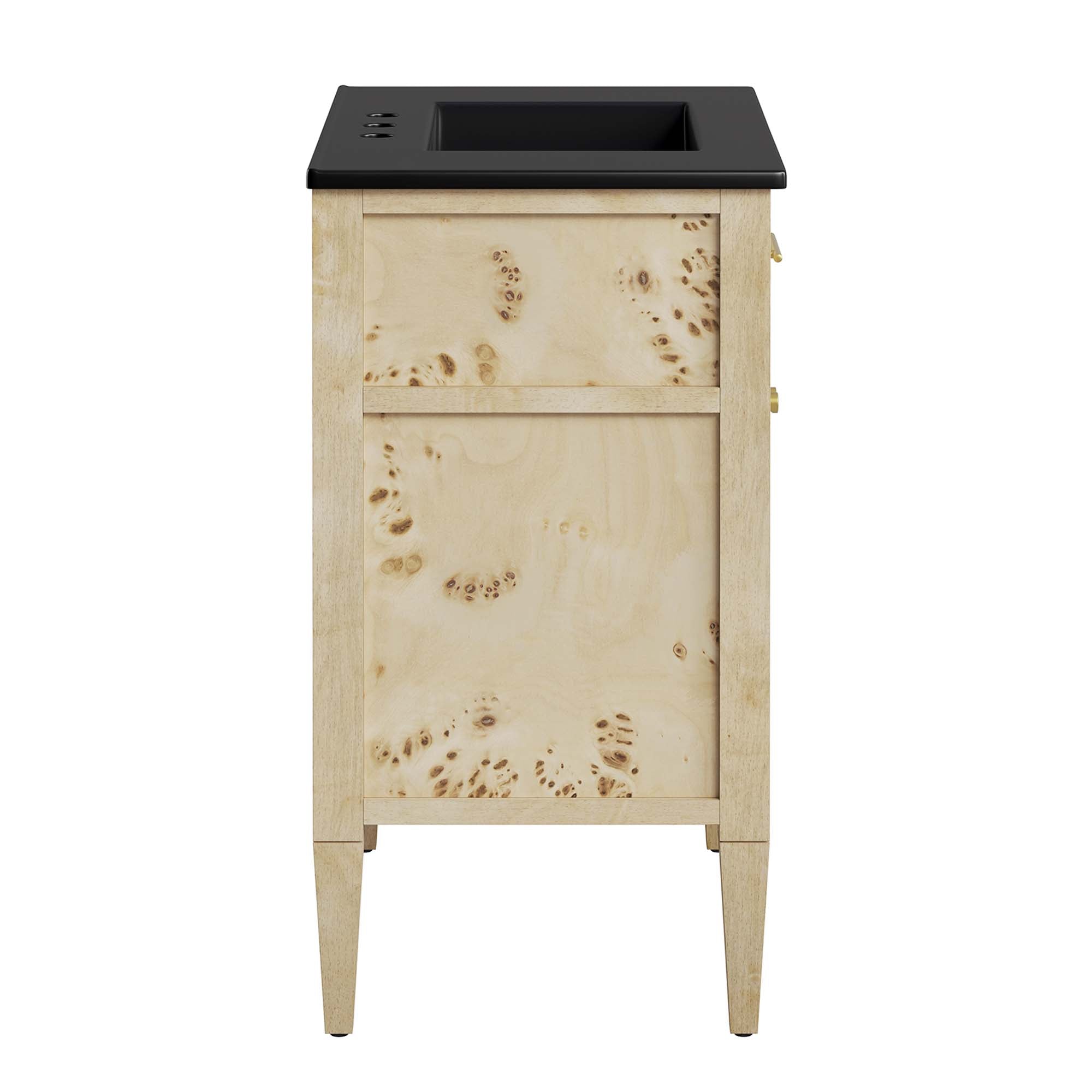 Modway Elysian 30" Wood Bathroom Vanity