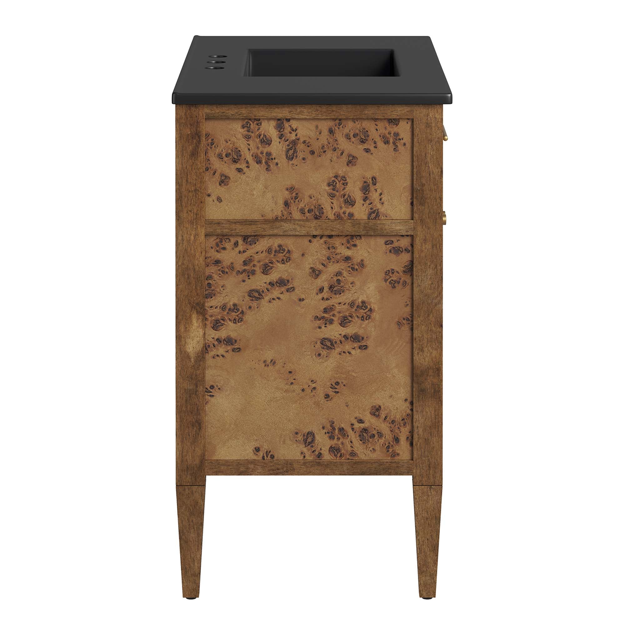 Modway Elysian 36" Wood Bathroom Vanity