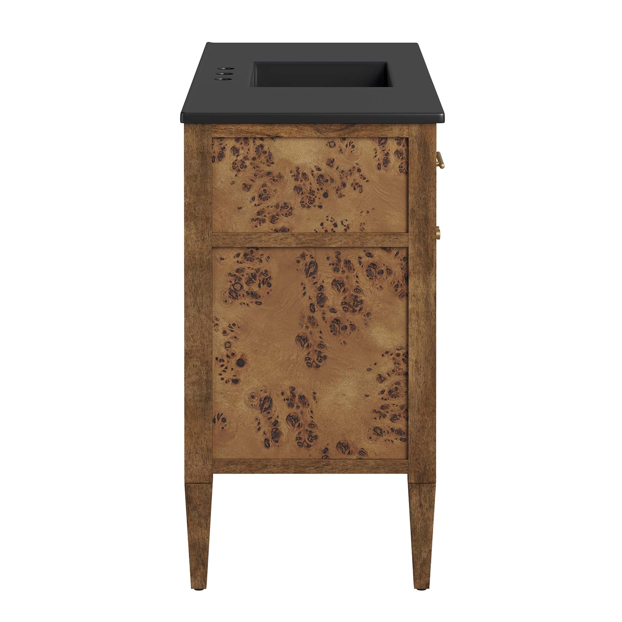 Modway Elysian 48" Wood Single Sink Bathroom Vanity