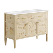 Modway Elysian 48" Double Sink Bathroom Vanity