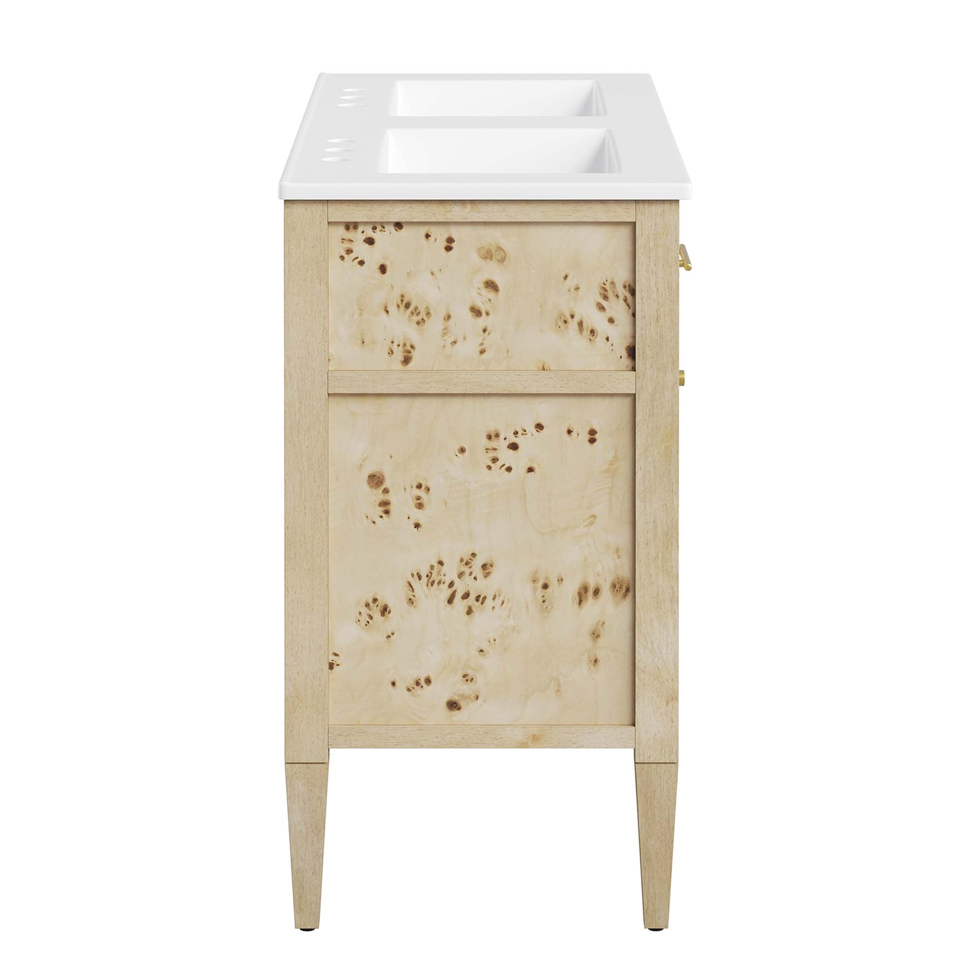 Modway Elysian 48" Double Sink Bathroom Vanity