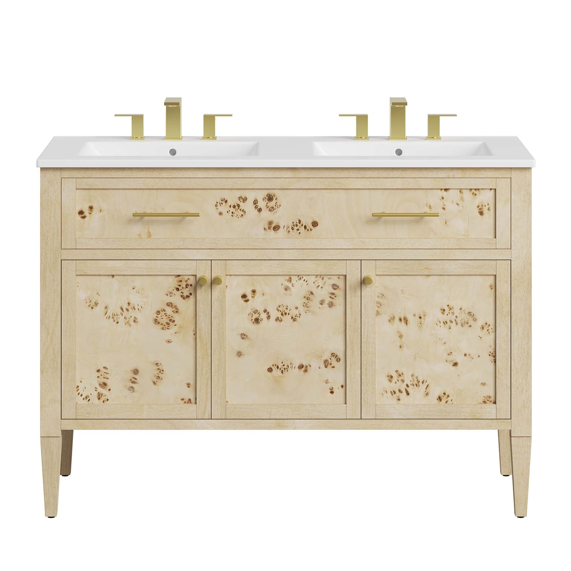 Modway Elysian 48" Double Sink Bathroom Vanity