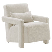 Modway Mirage Boucle Upholstered Armchair