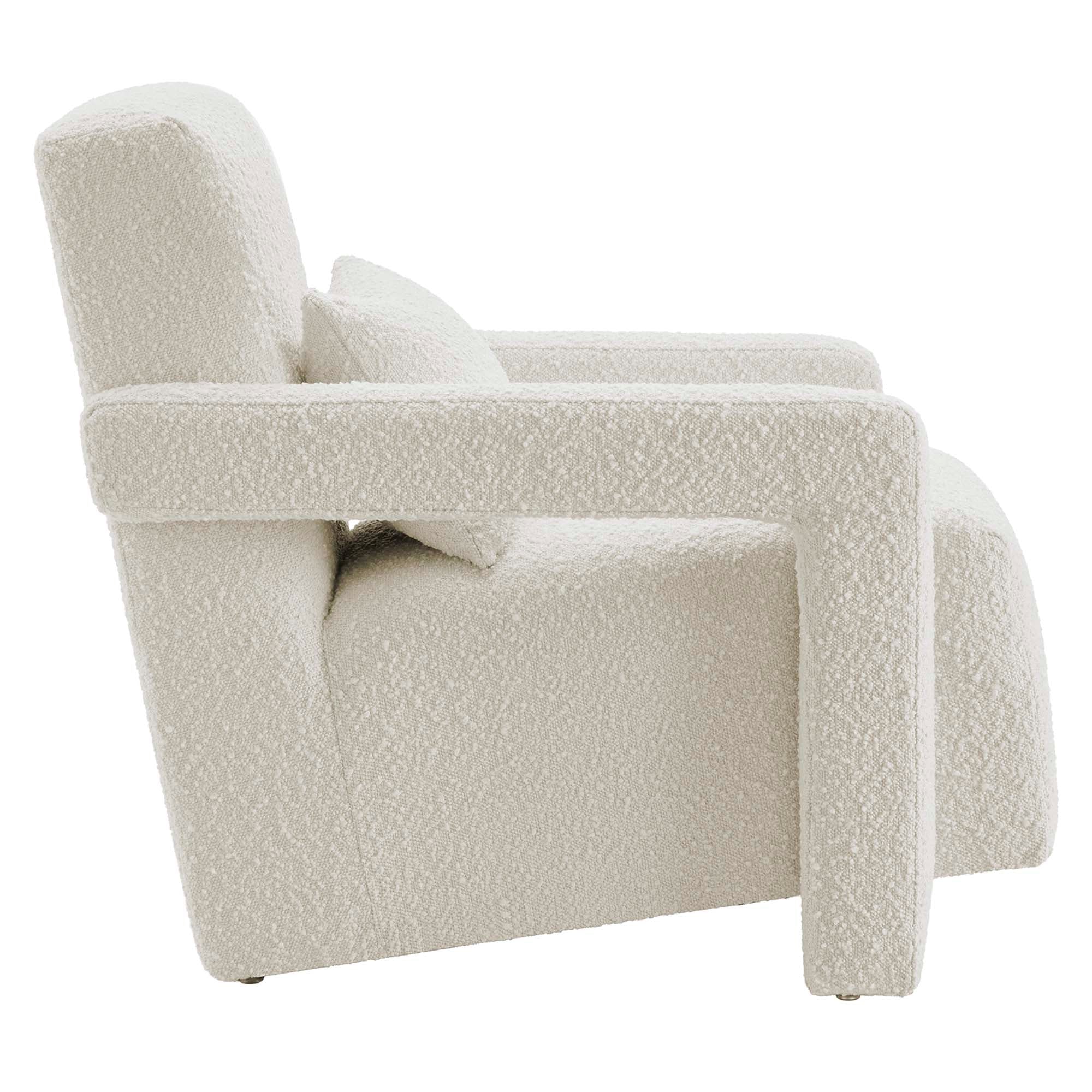 Modway Mirage Boucle Upholstered Armchair