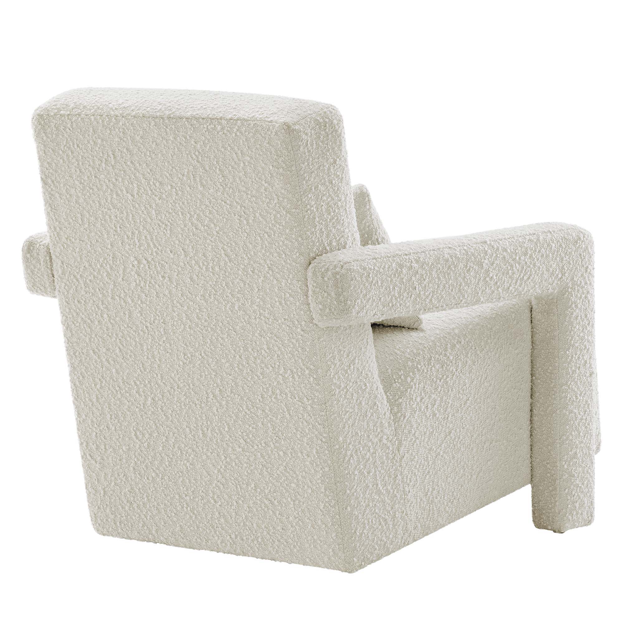 Modway Mirage Boucle Upholstered Armchair