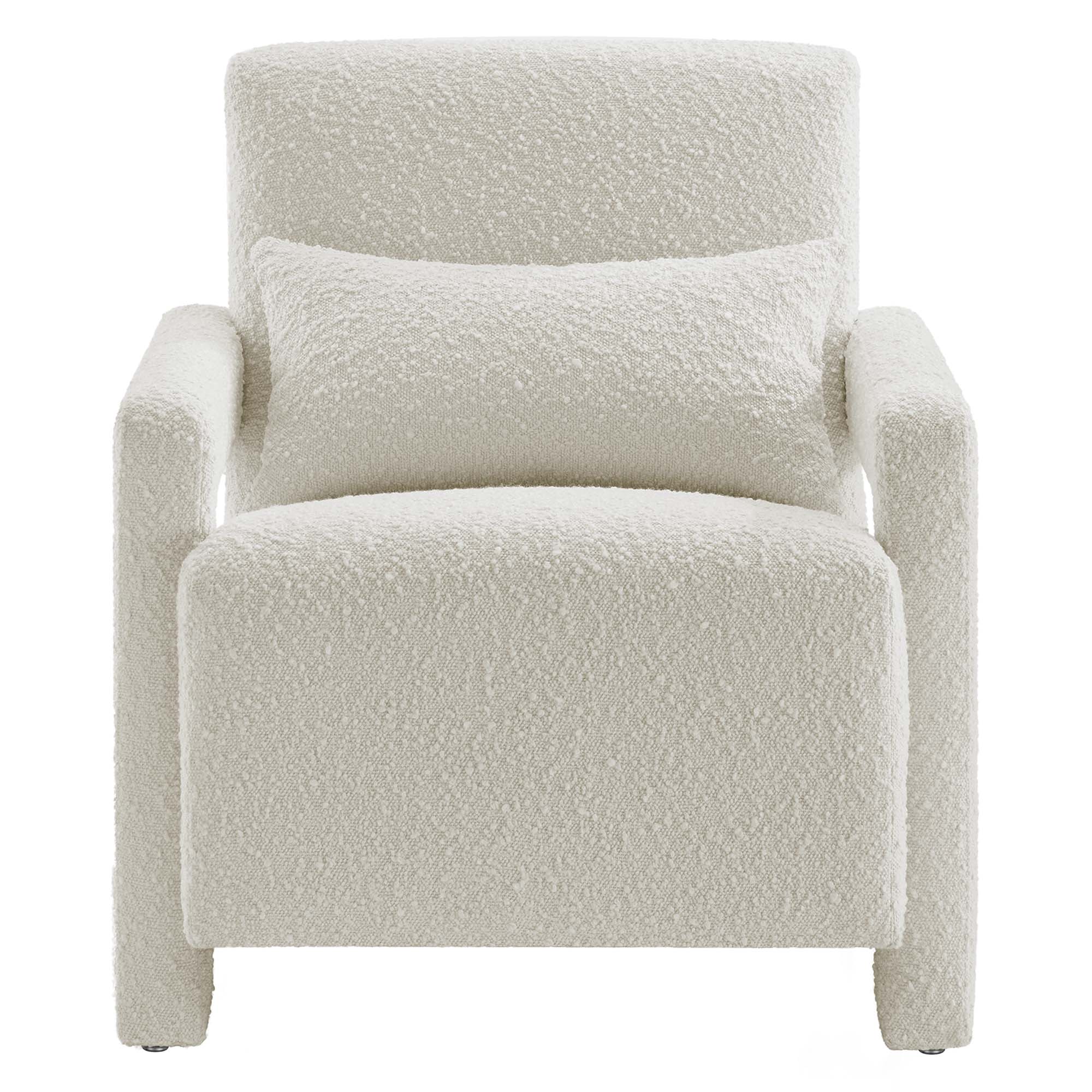 Modway Mirage Boucle Upholstered Armchair