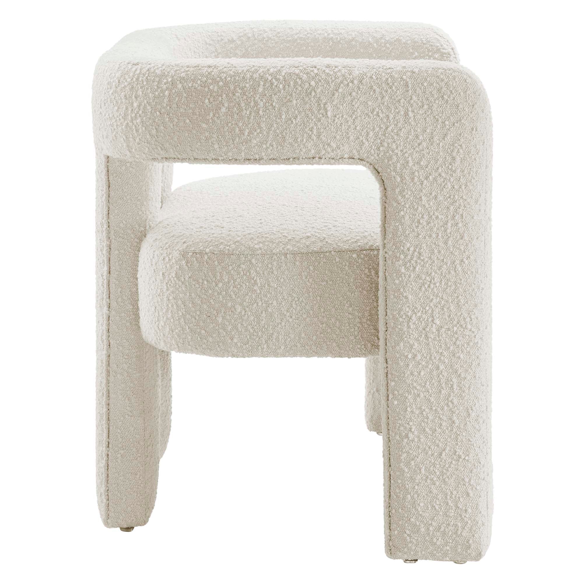 Modway Kayla Boucle Upholstered Loveseat