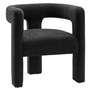 Modway Kayla Boucle Upholstered Armchair