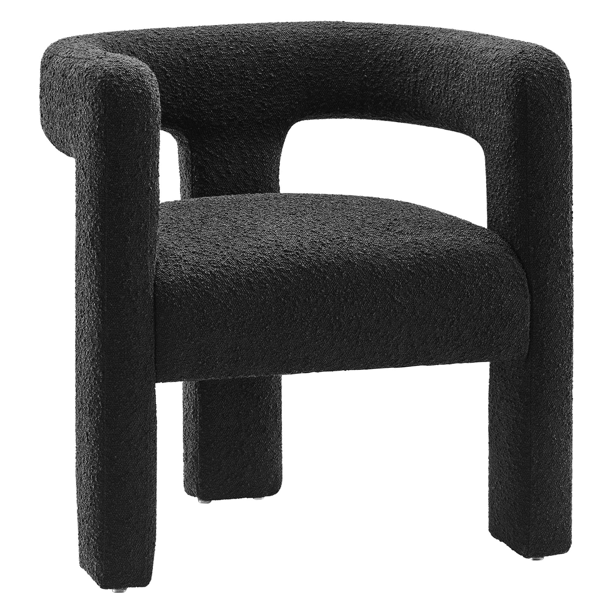 Modway Kayla Boucle Upholstered Armchair