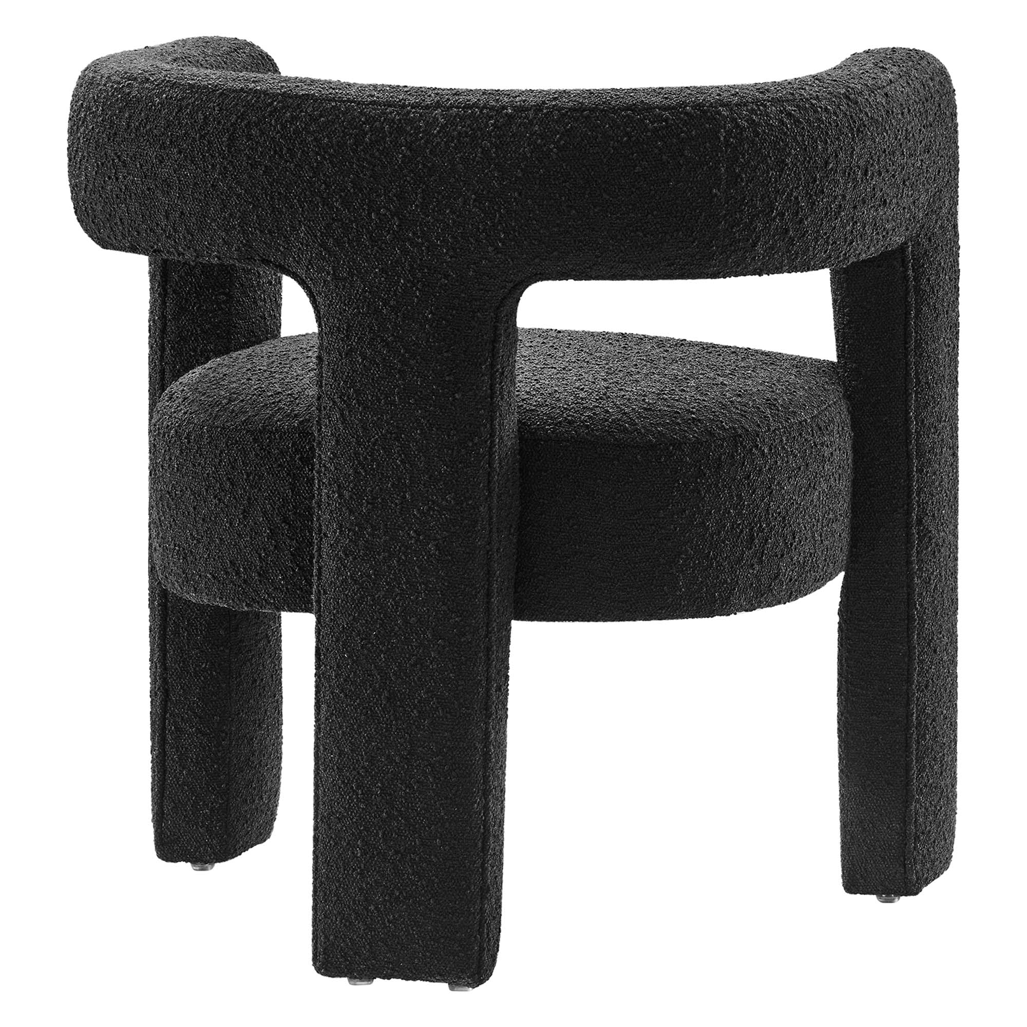 Modway Kayla Boucle Upholstered Armchair