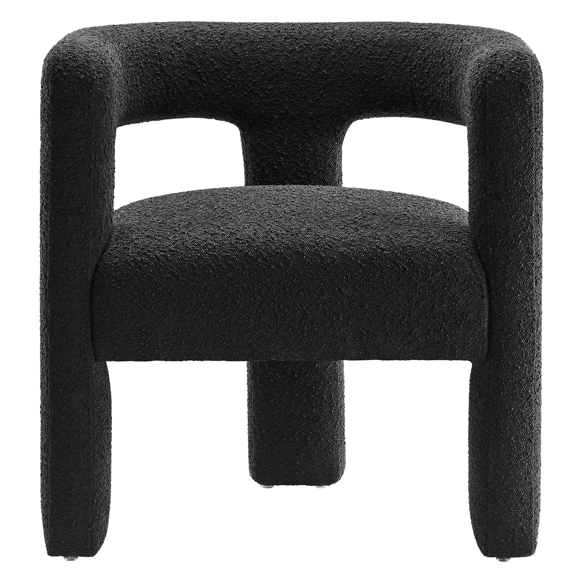 Modway Kayla Boucle Upholstered Armchair