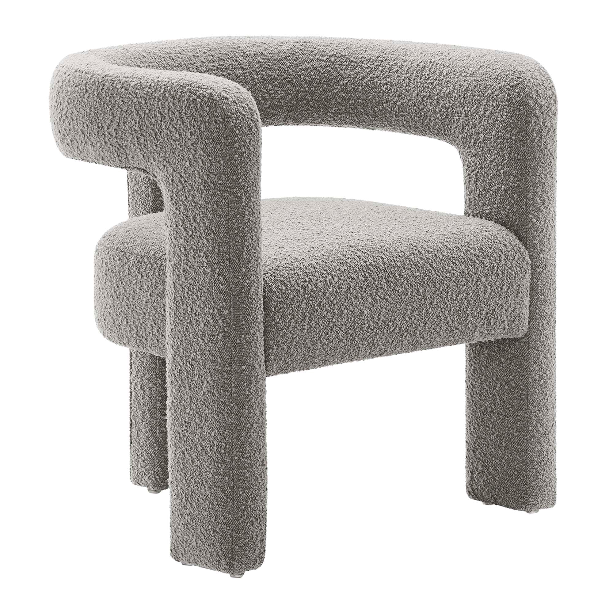 Modway Kayla Boucle Upholstered Armchair
