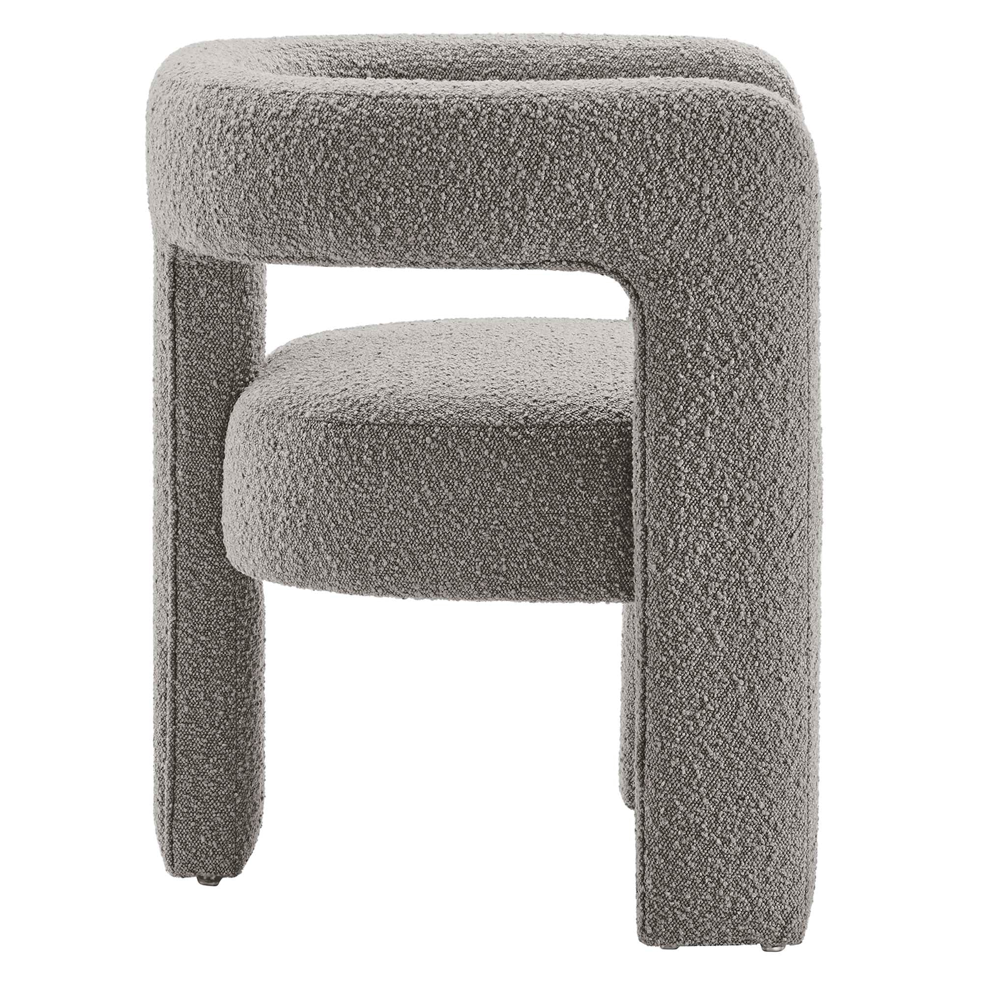 Modway Kayla Boucle Upholstered Armchair