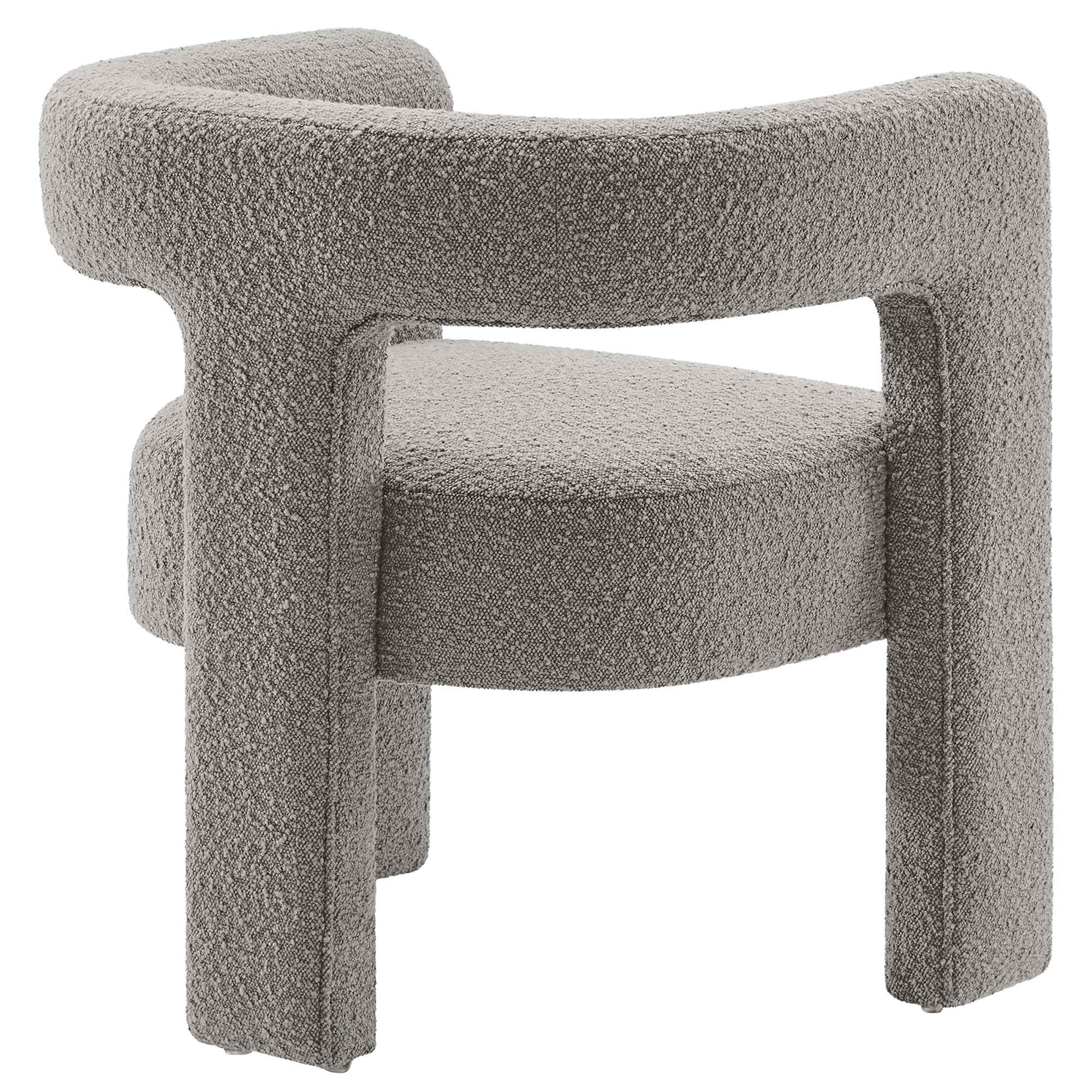 Modway Kayla Boucle Upholstered Armchair
