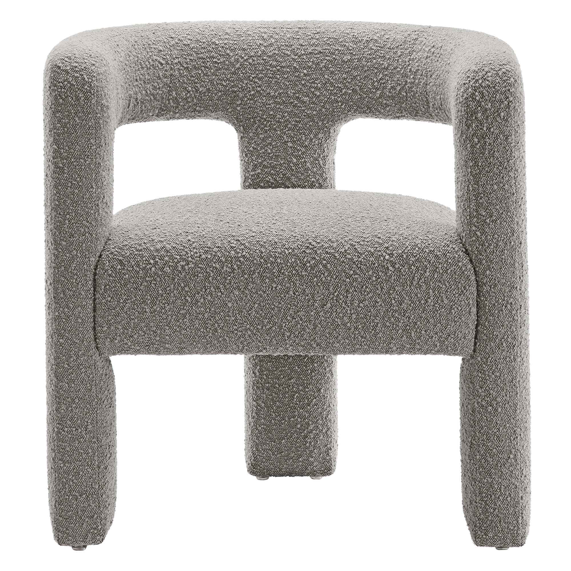 Modway Kayla Boucle Upholstered Armchair