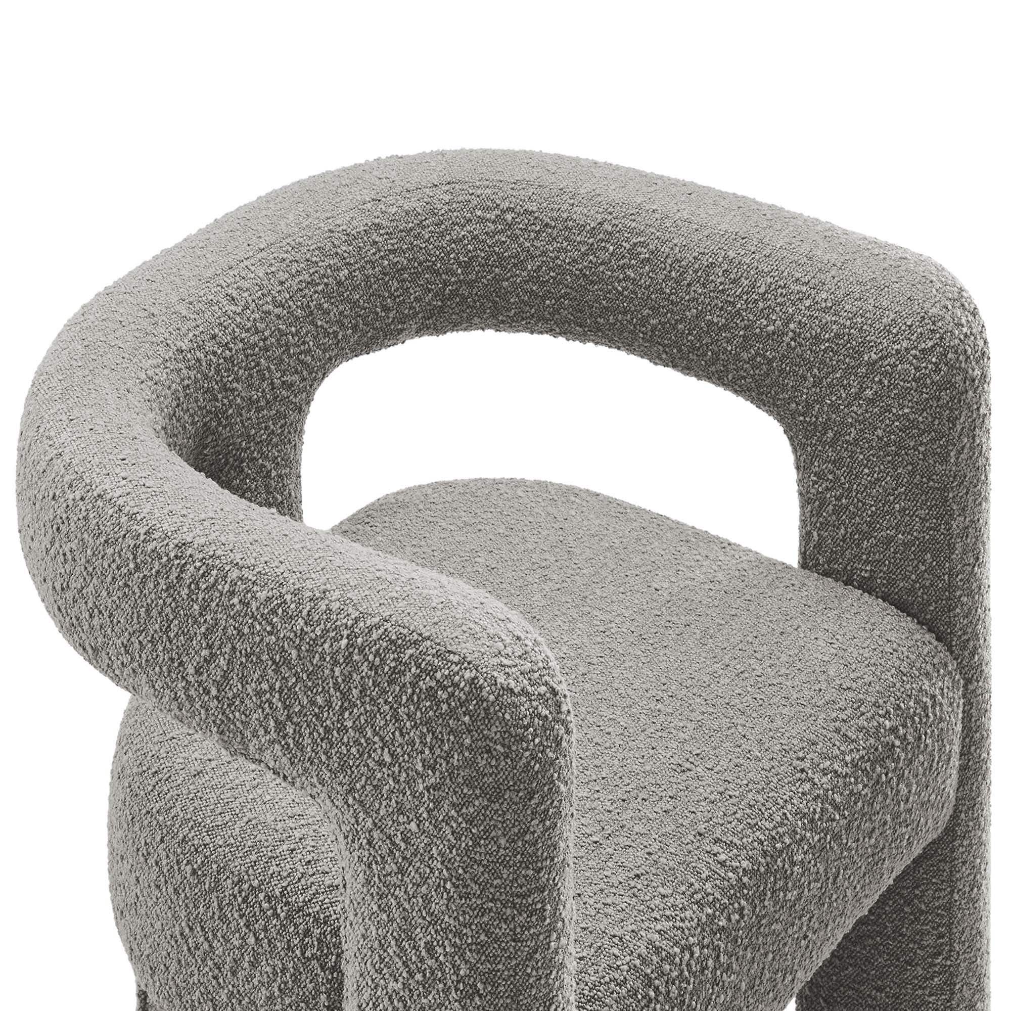 Modway Kayla Boucle Upholstered Armchair