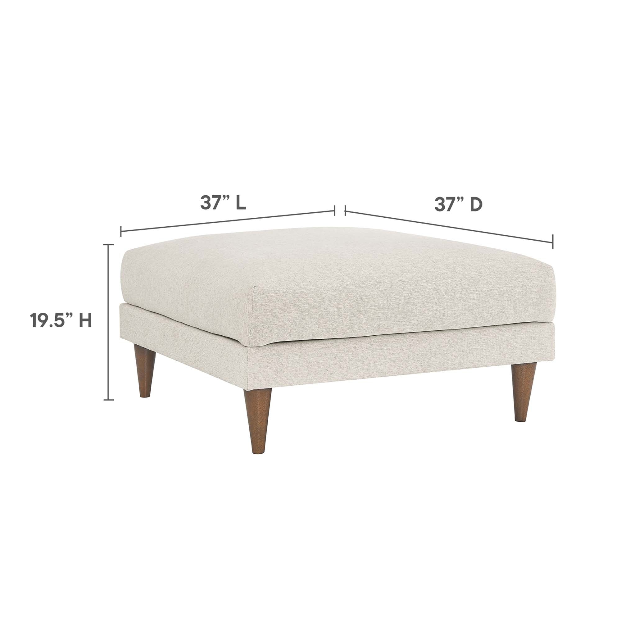 Modway Zoya Down Filled Overstuffed Ottoman