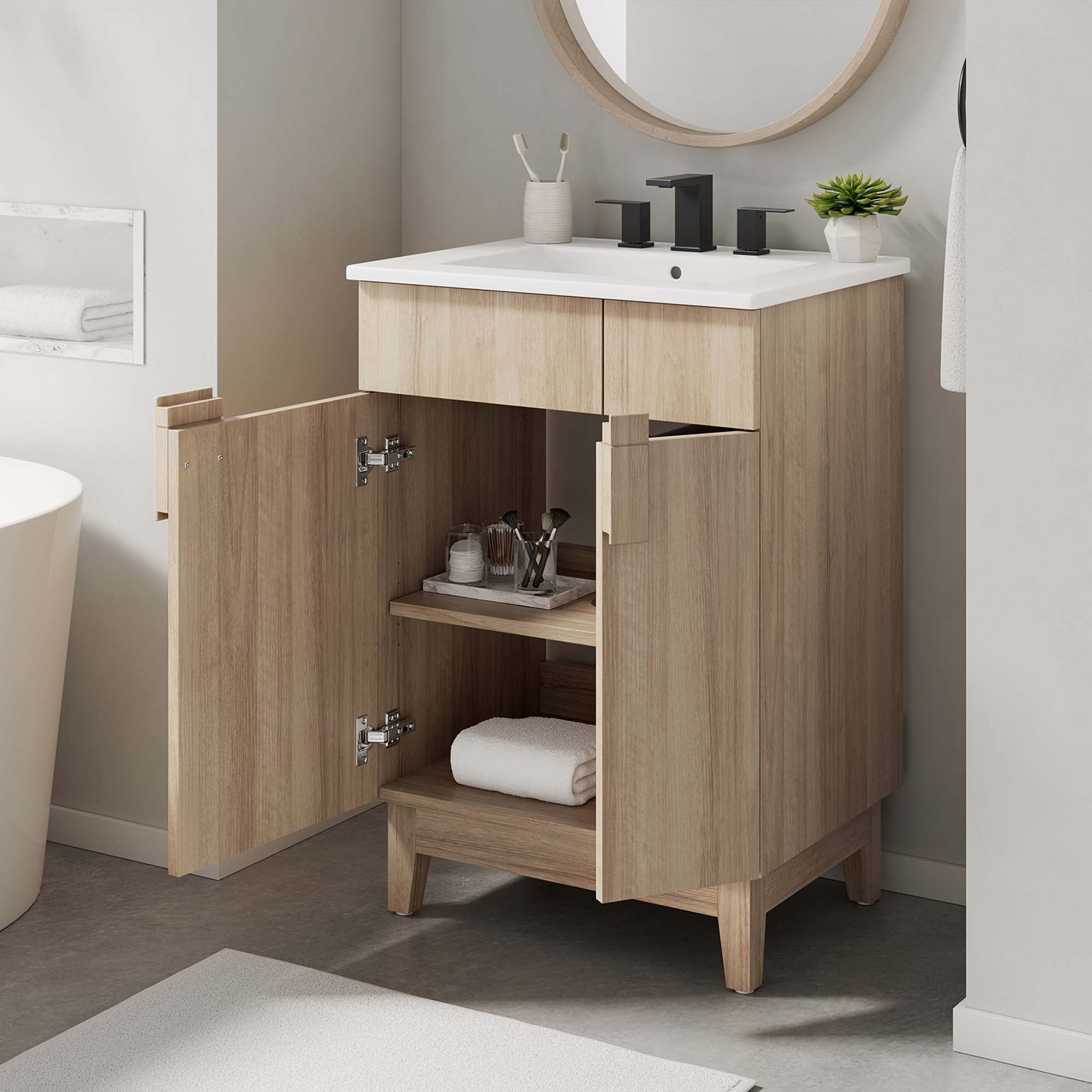 Modway Miles 24” Bathroom Vanity