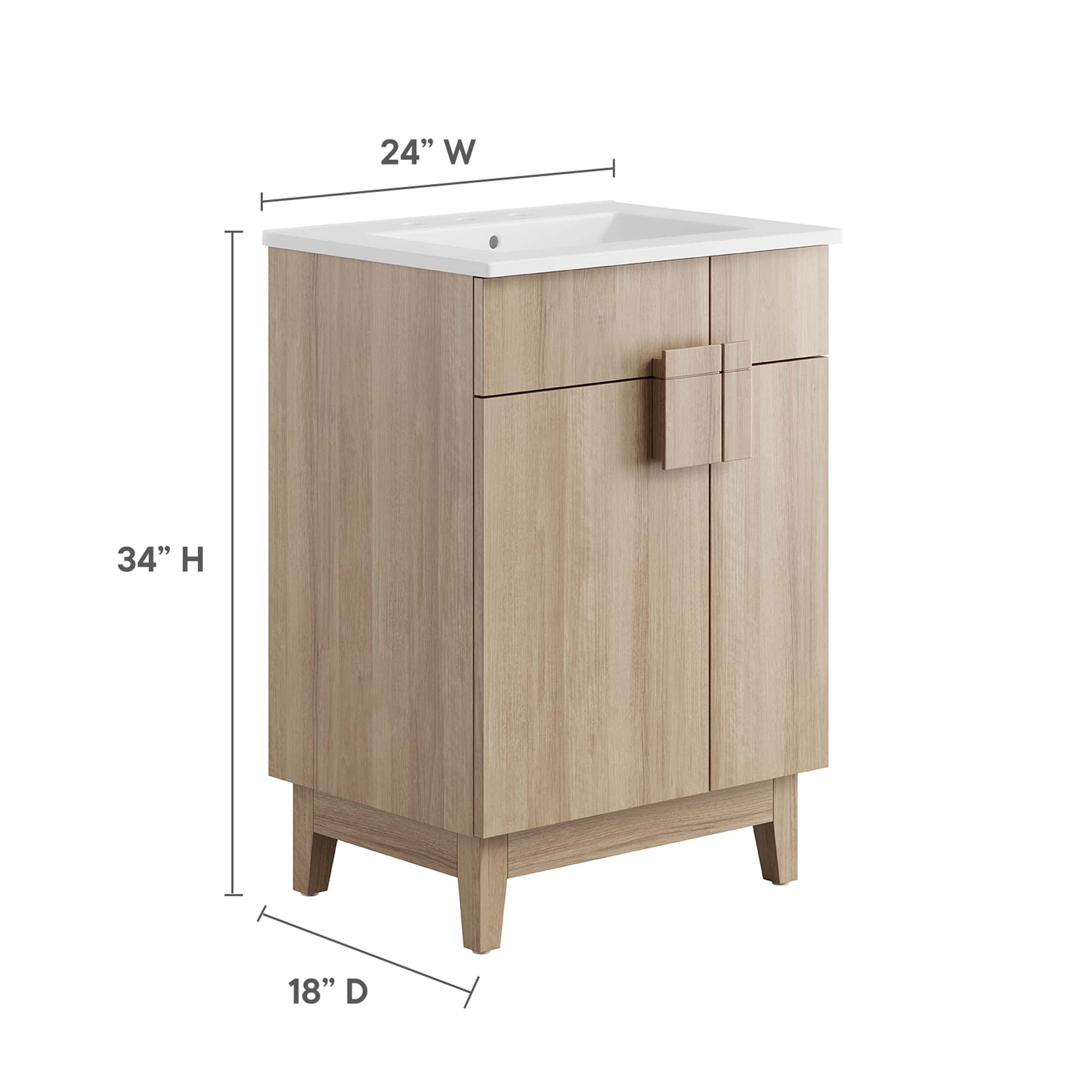 Modway Miles 24” Bathroom Vanity