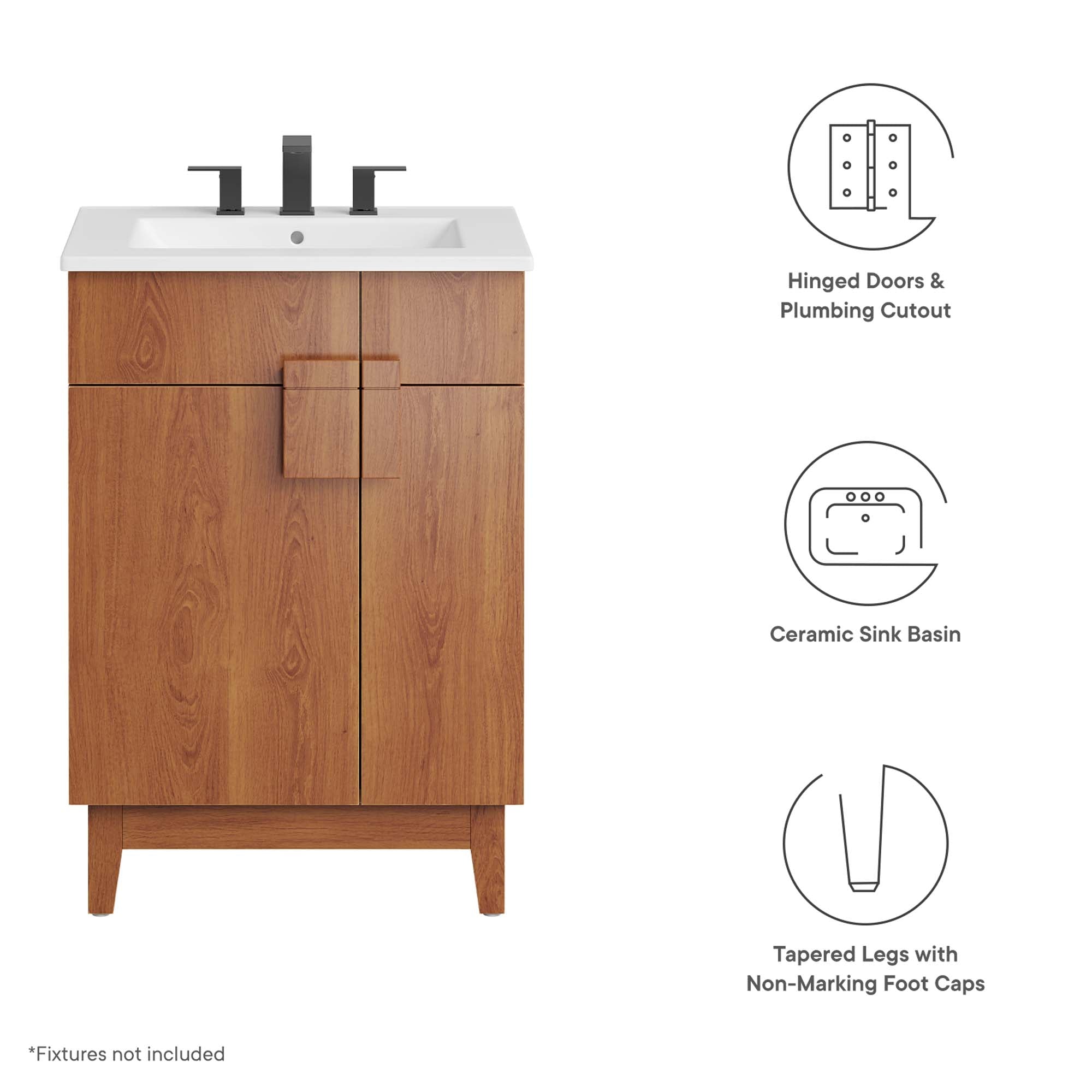 Modway Miles 24” Bathroom Vanity
