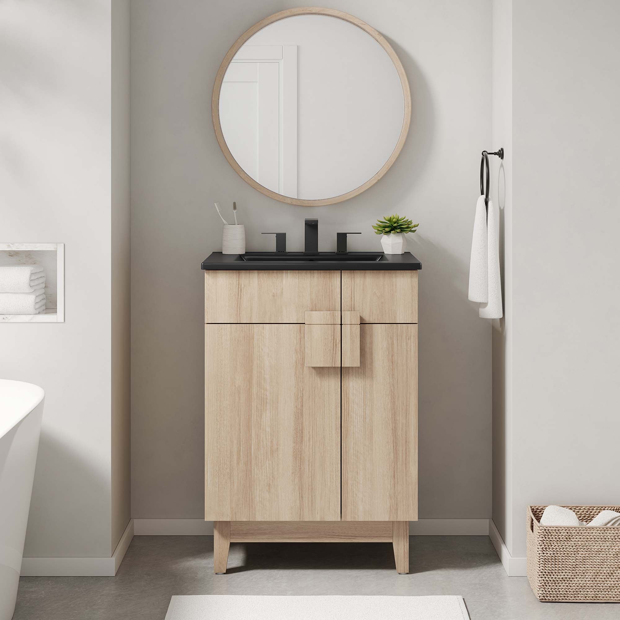 Modway Miles 24” Bathroom Vanity