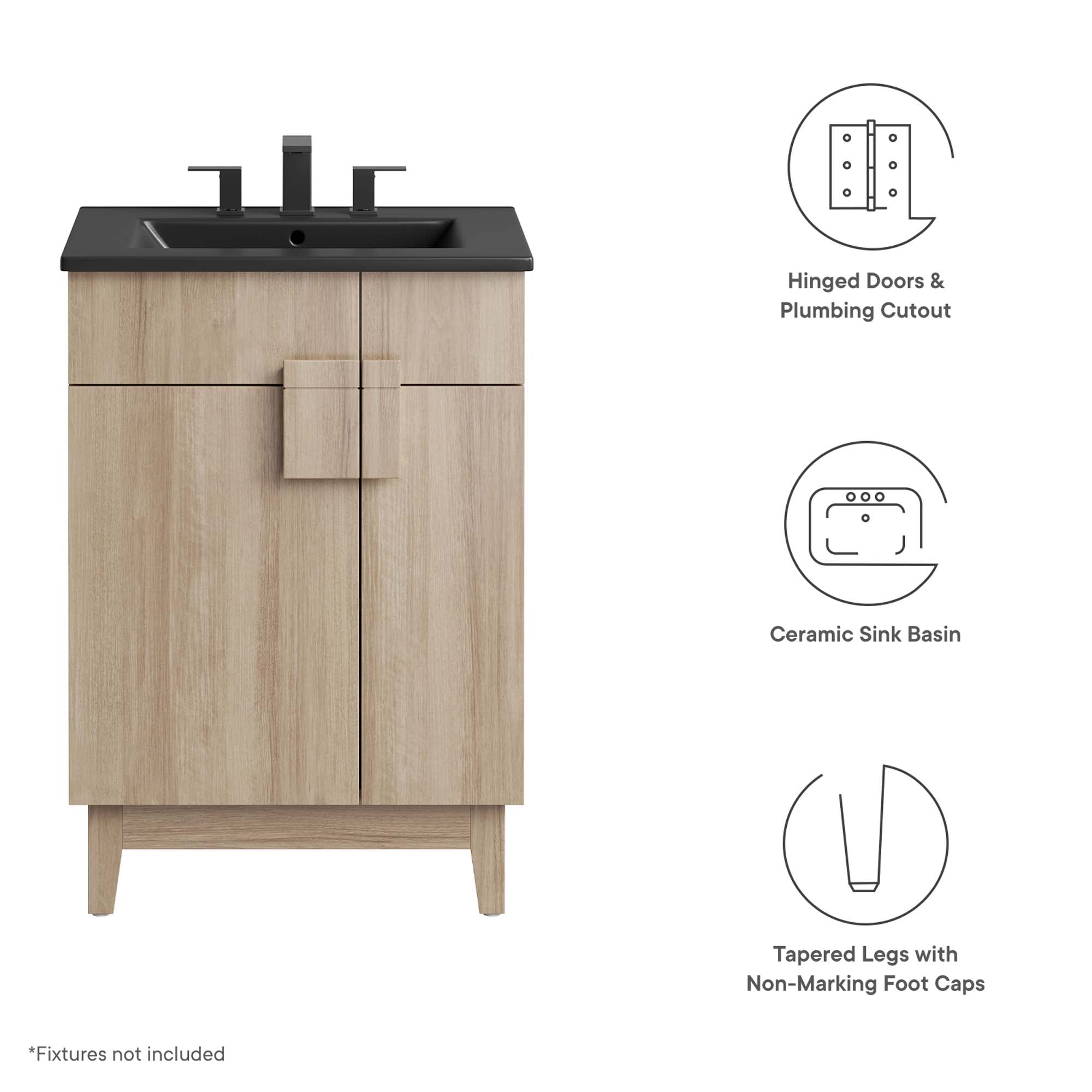 Modway Miles 24” Bathroom Vanity