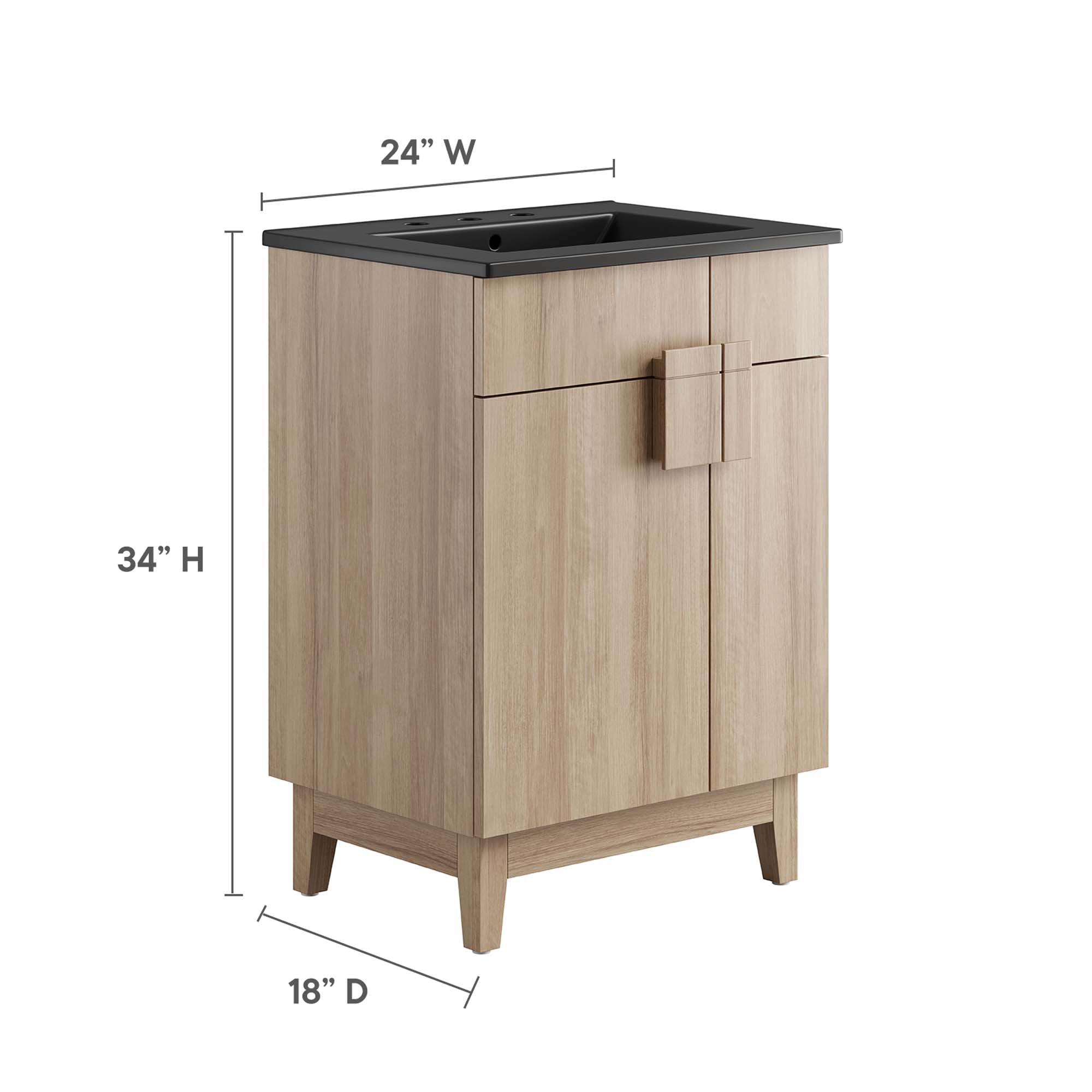 Modway Miles 24” Bathroom Vanity