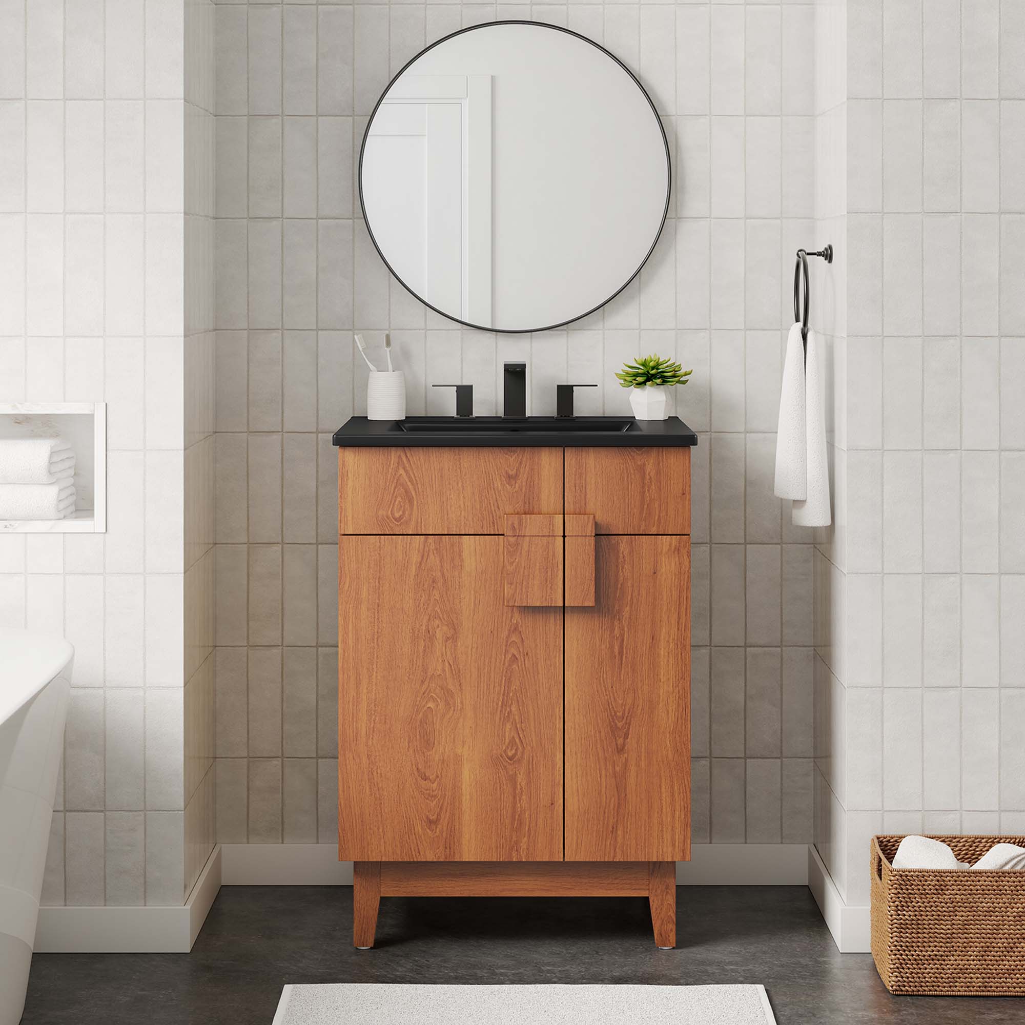 Modway Miles 24” Bathroom Vanity