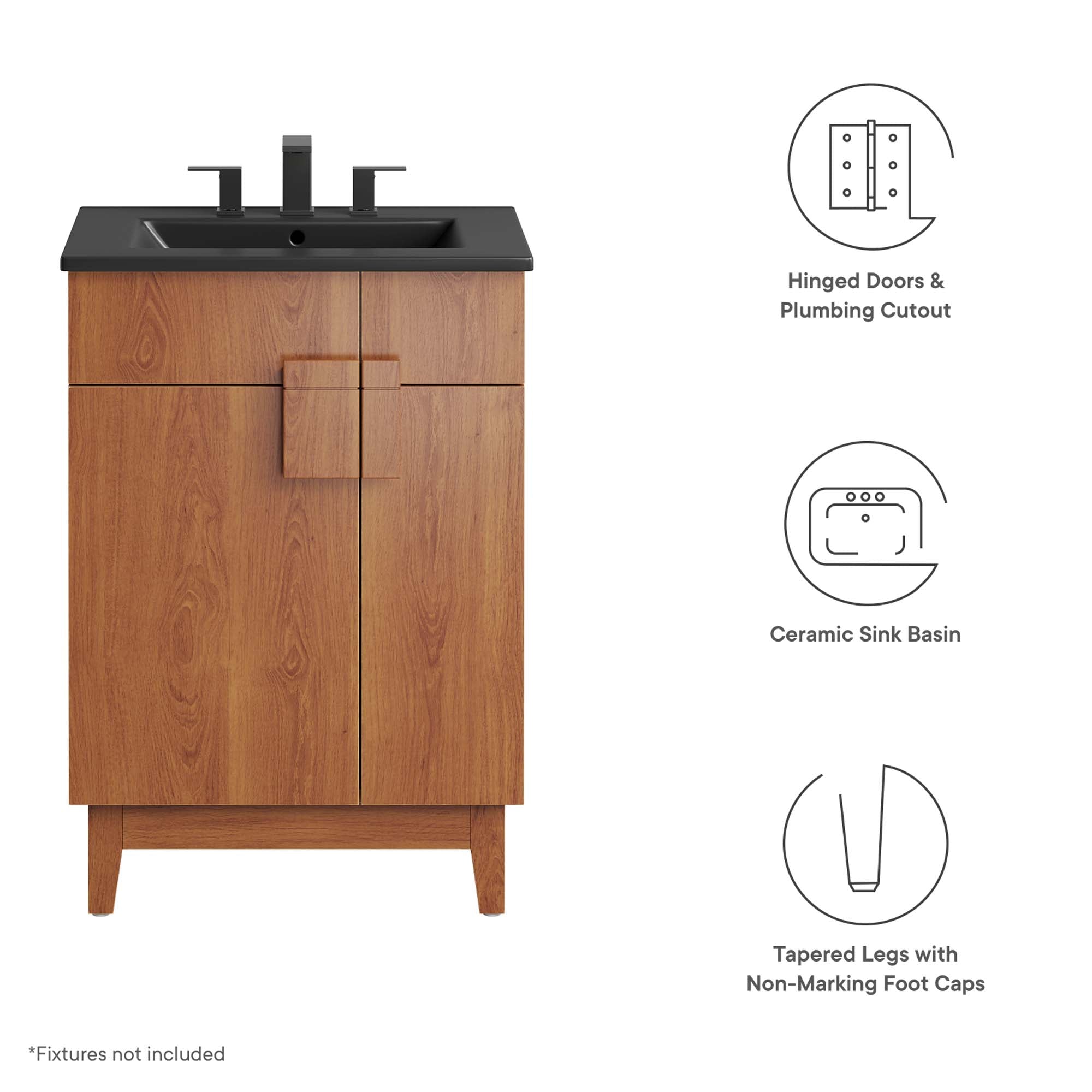 Modway Miles 24” Bathroom Vanity