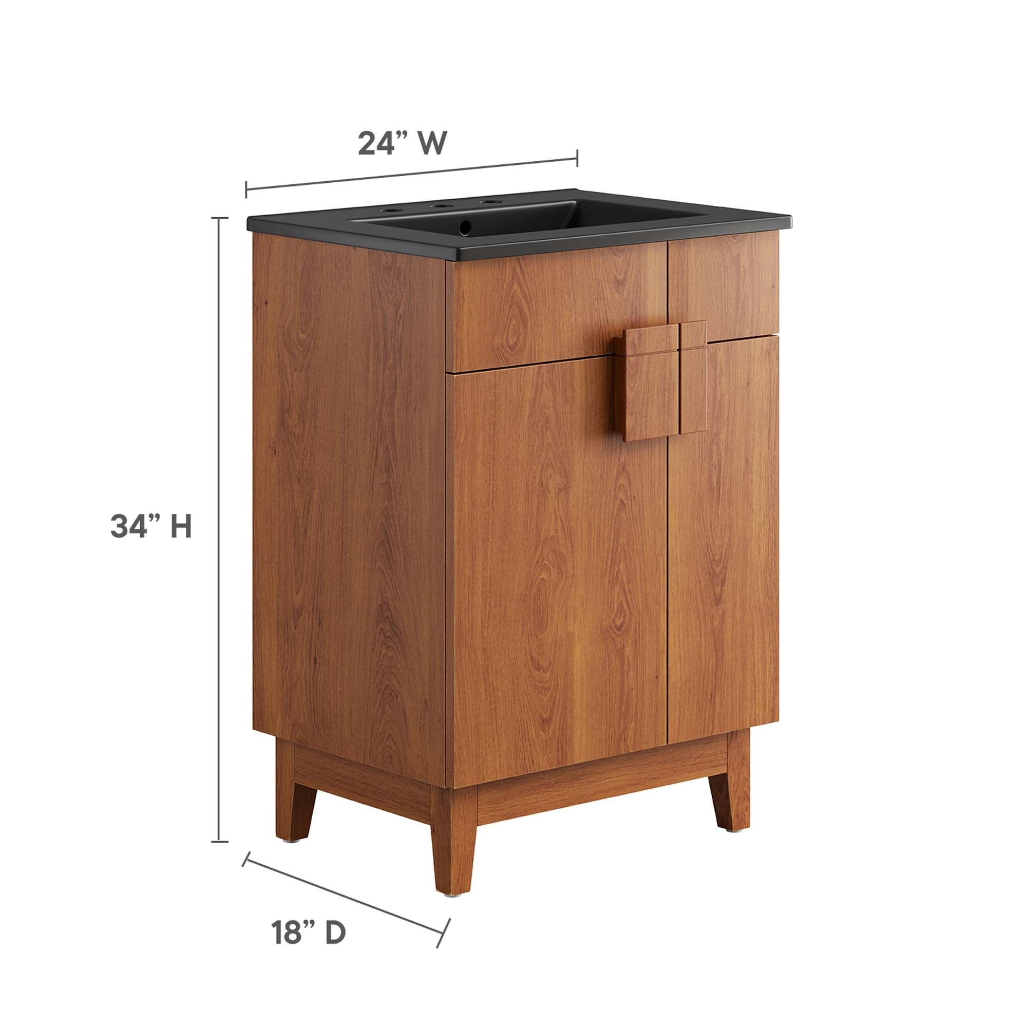 Modway Miles 24” Bathroom Vanity